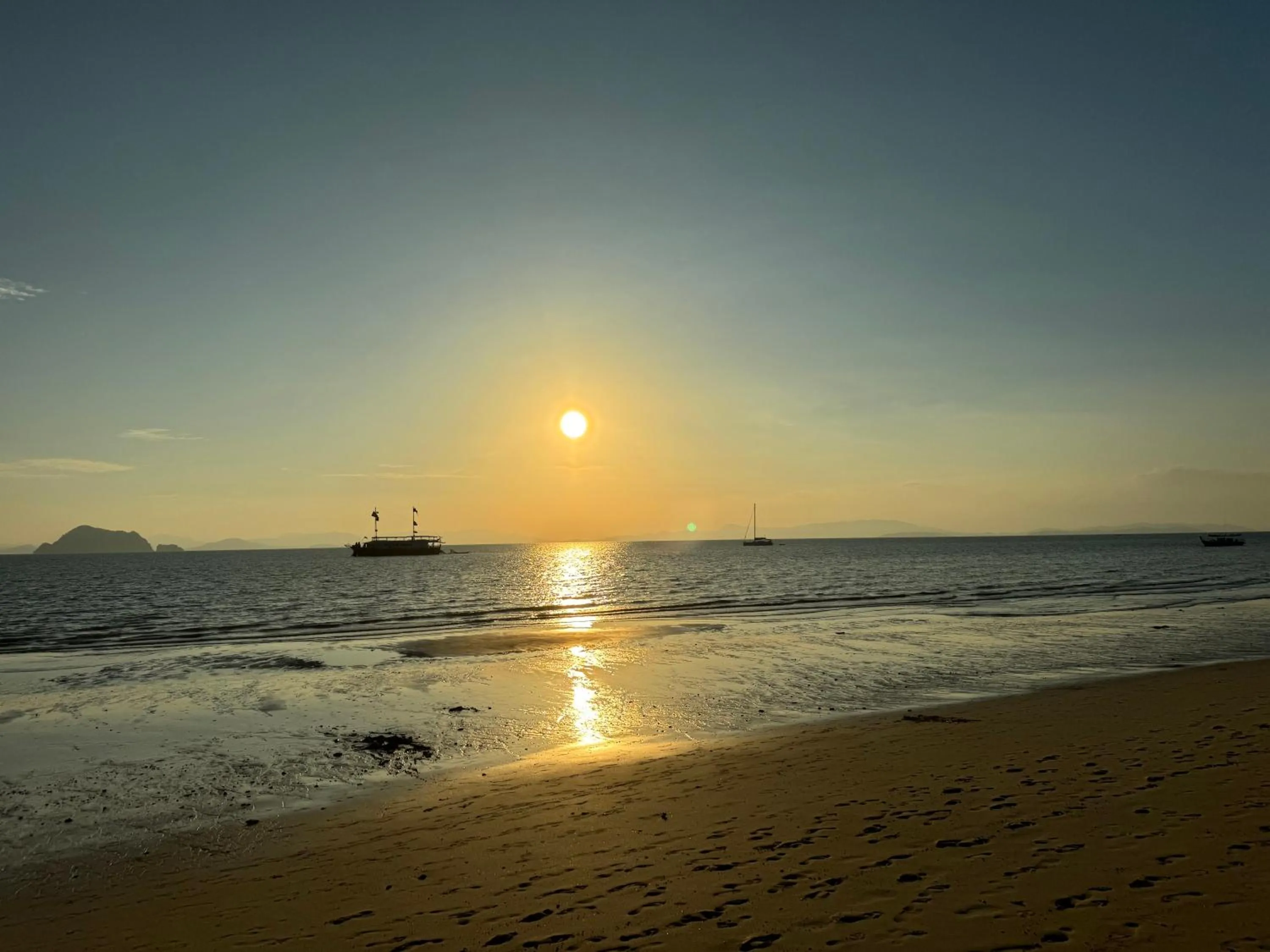 Natural landscape in Blue Bay Resort - Access to Pool and Beach-Phuket & Krabi