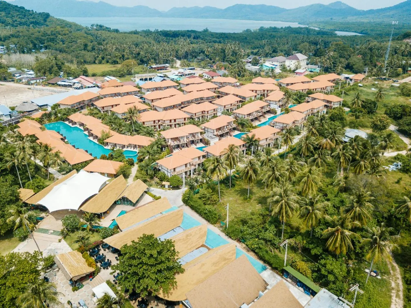 Natural landscape in Blue Bay Resort - Access to Pool and Beach-Phuket & Krabi