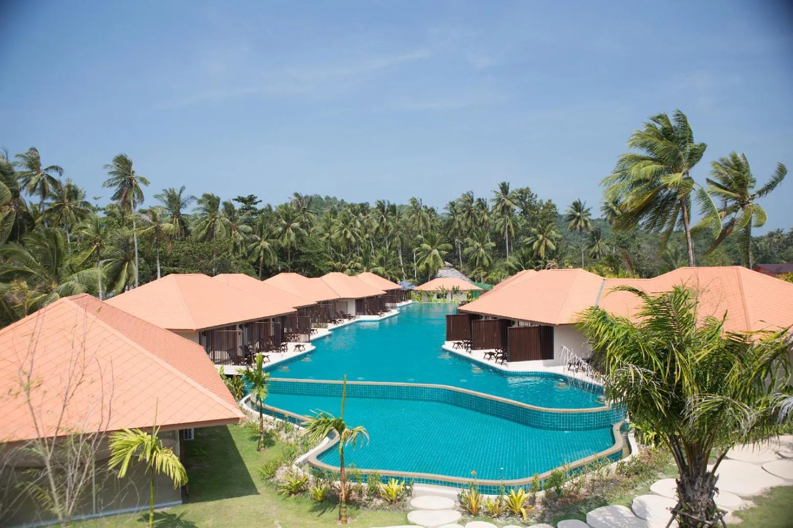 Pool view in Blue Bay Resort - Access to Pool and Beach-Phuket & Krabi