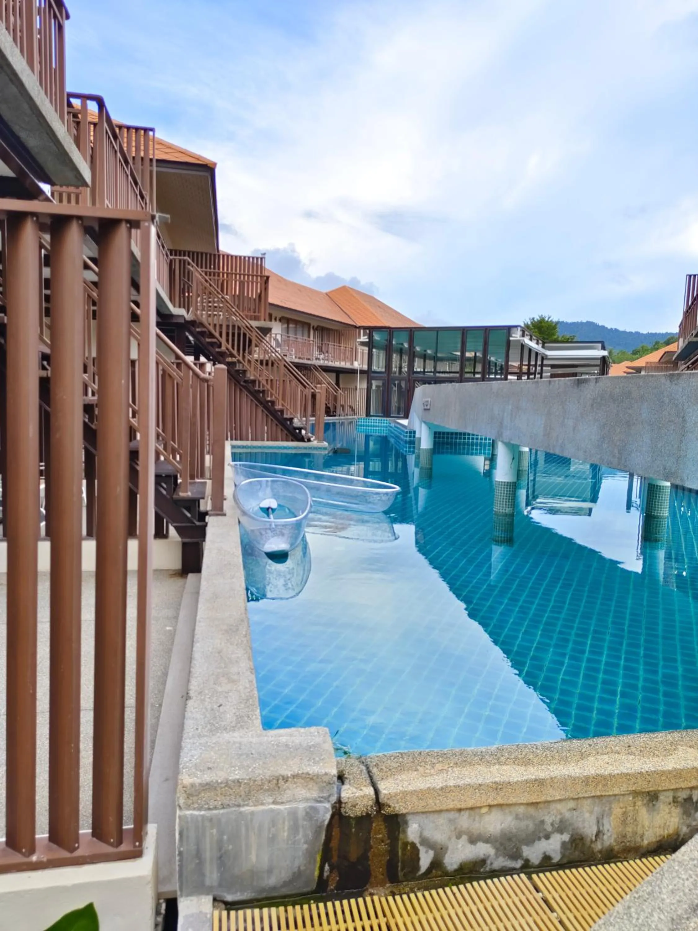 Swimming pool in Blue Bay Resort - Access to Pool and Beach-Phuket & Krabi
