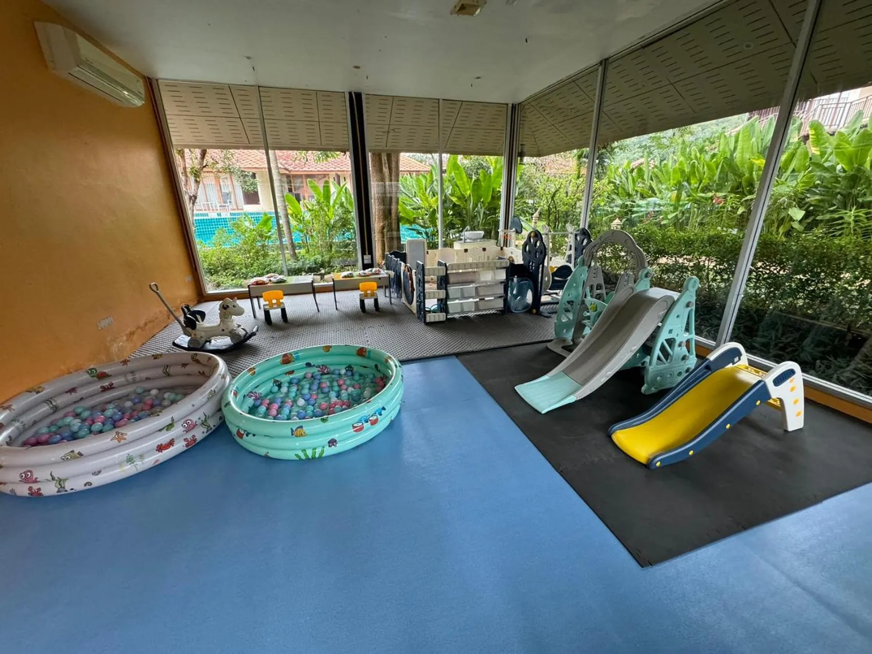 Children play ground in Blue Bay Resort - Access to Pool and Beach-Phuket & Krabi