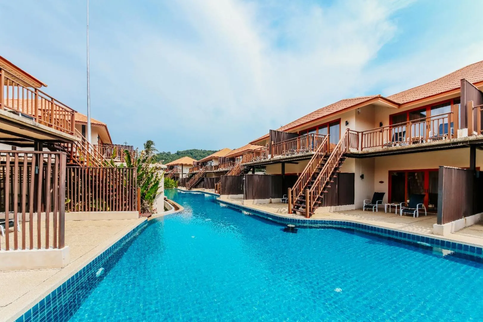 Property building in Blue Bay Resort - Access to Pool and Beach-Phuket & Krabi