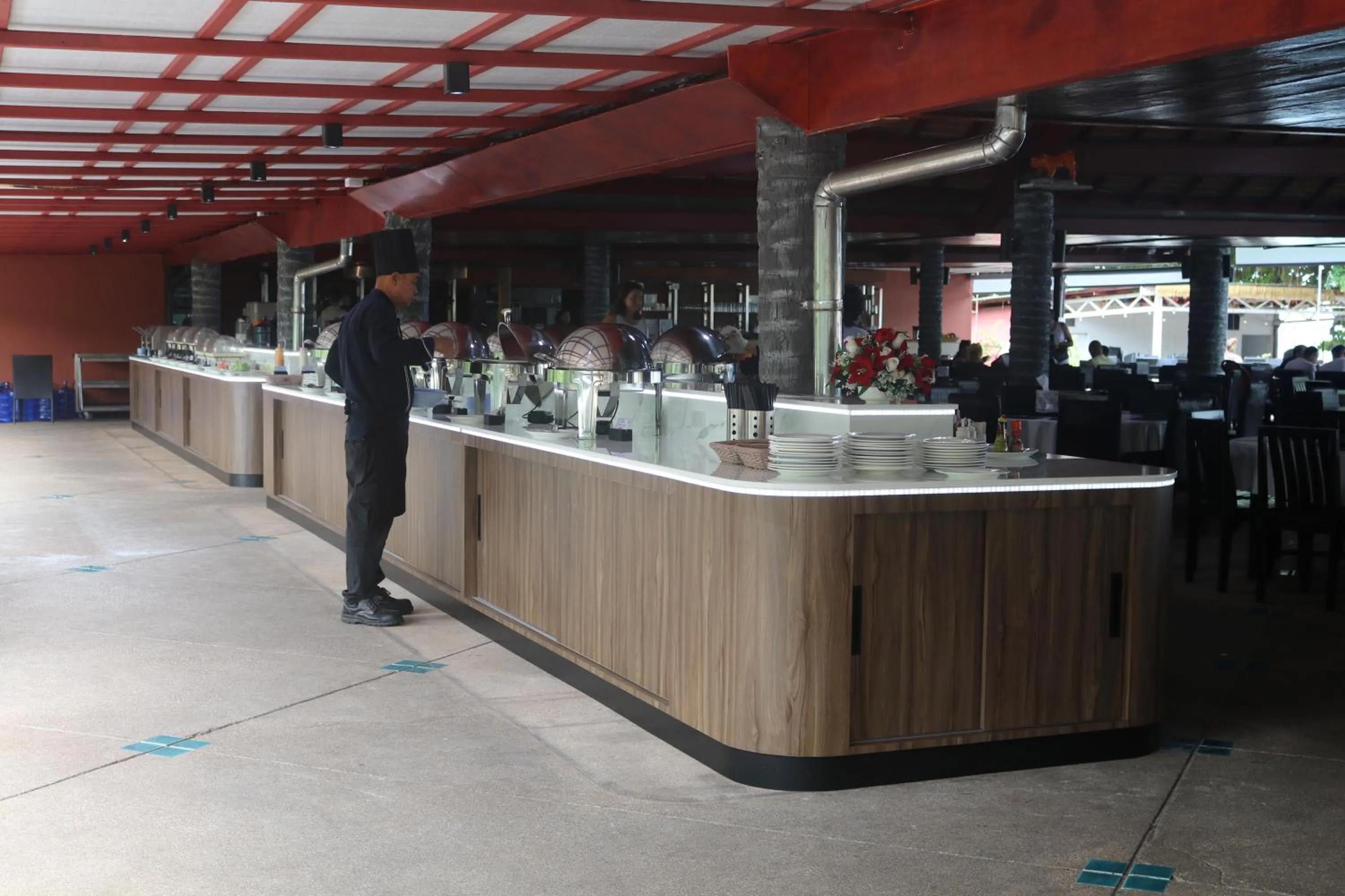 Restaurant/places to eat in Blue Bay Resort - Access to Pool and Beach-Phuket & Krabi