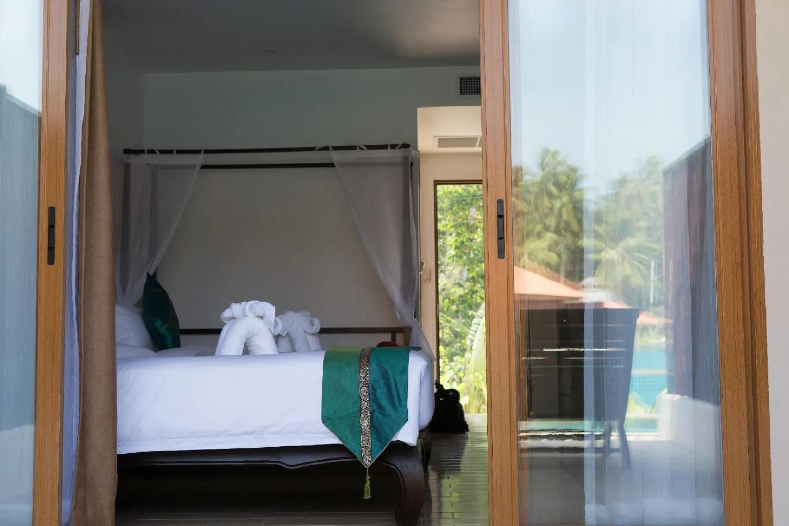 Bed in Blue Bay Resort - Access to Pool and Beach-Phuket & Krabi