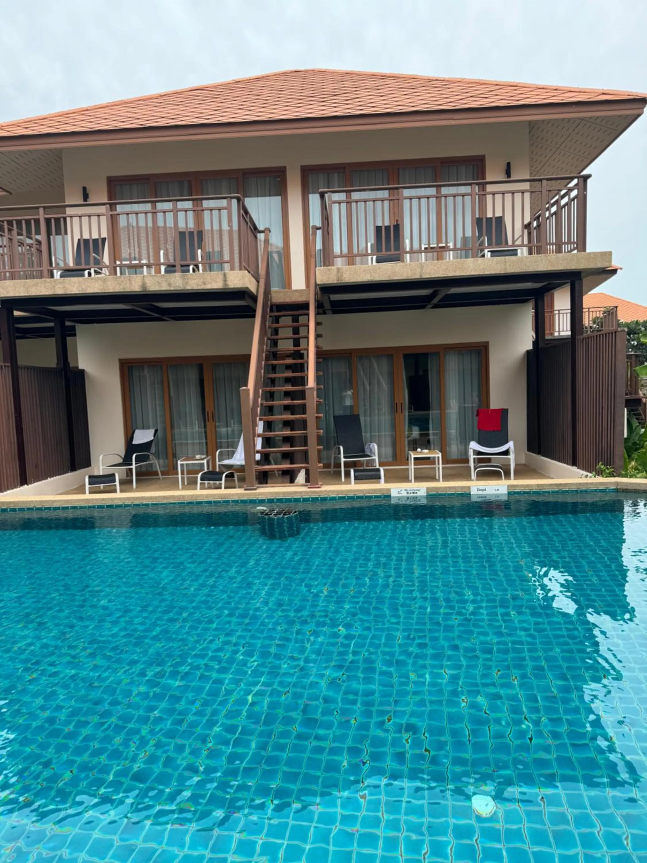 Property building in Blue Bay Resort - Access to Pool and Beach-Phuket & Krabi
