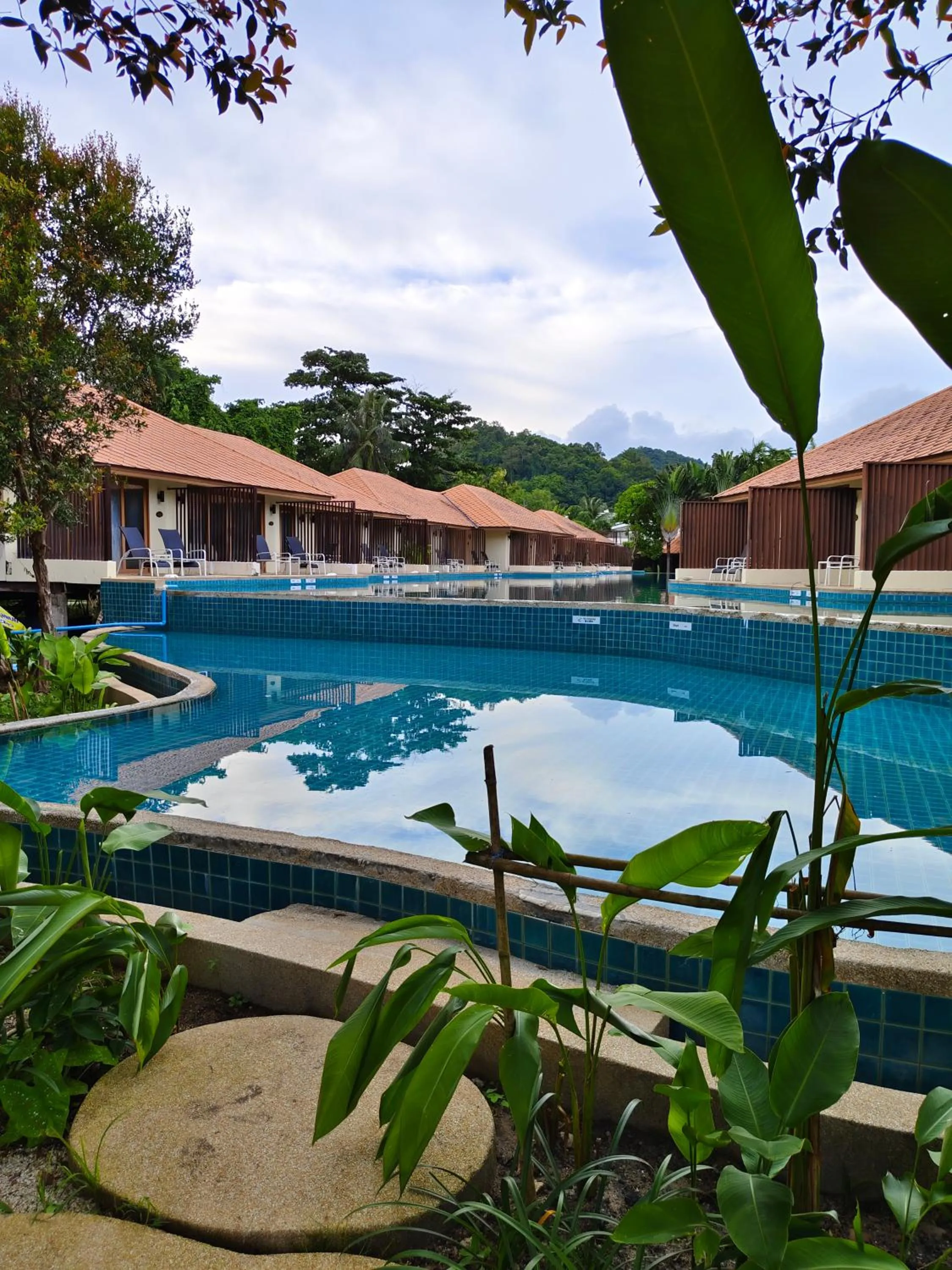 Swimming pool in Blue Bay Resort - Access to Pool and Beach-Phuket & Krabi