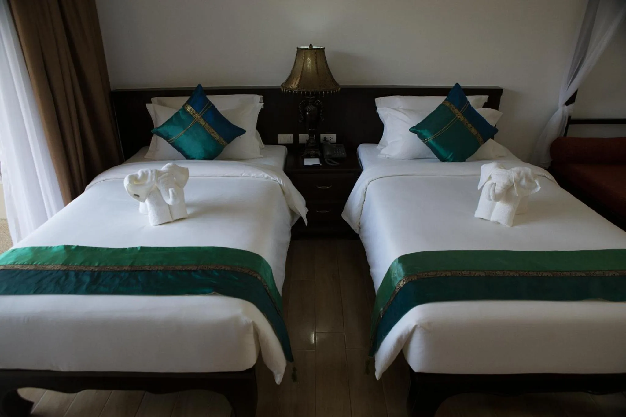Bed in Blue Bay Resort - Access to Pool and Beach-Phuket & Krabi