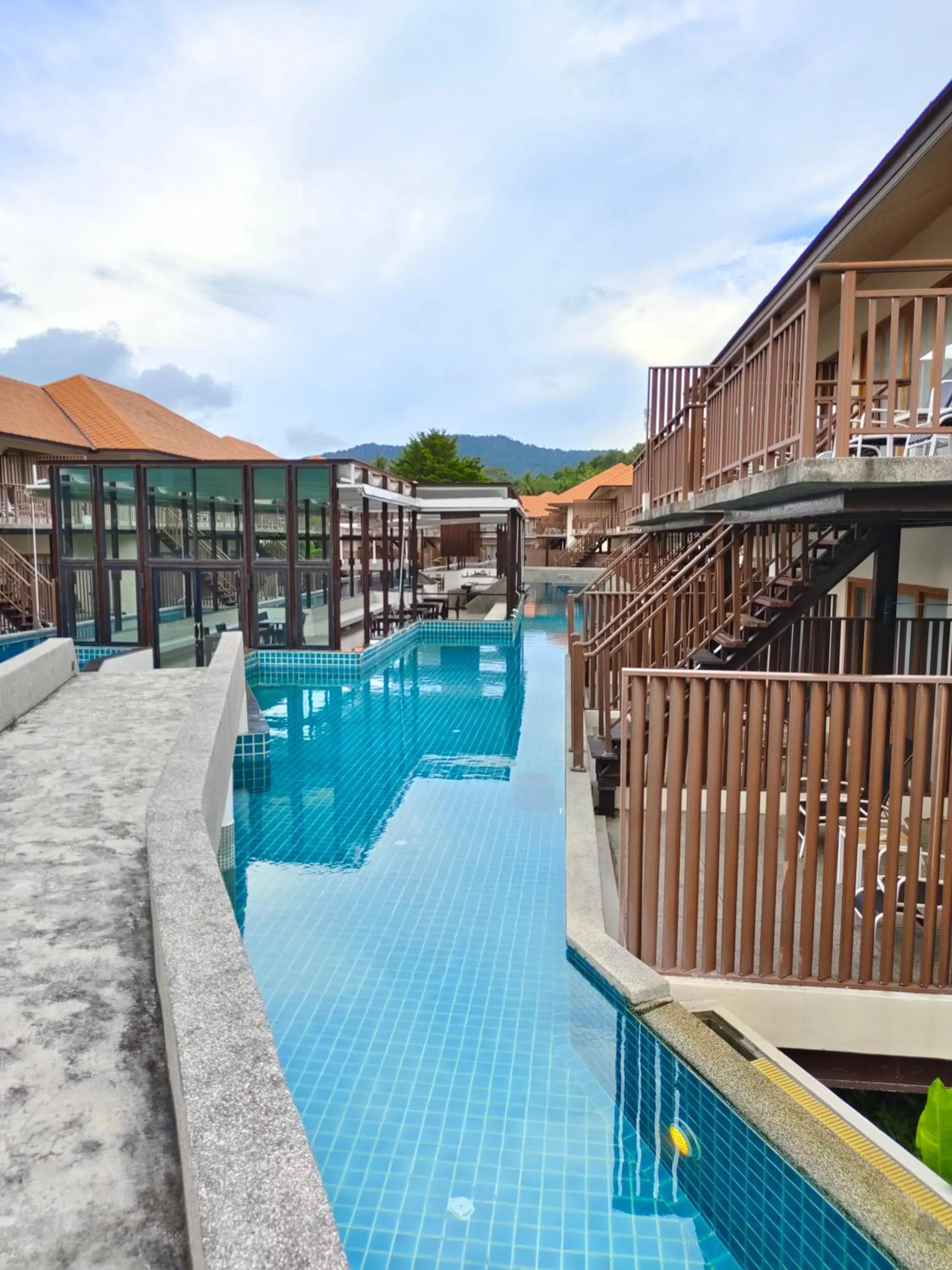 Swimming pool in Blue Bay Resort - Access to Pool and Beach-Phuket & Krabi