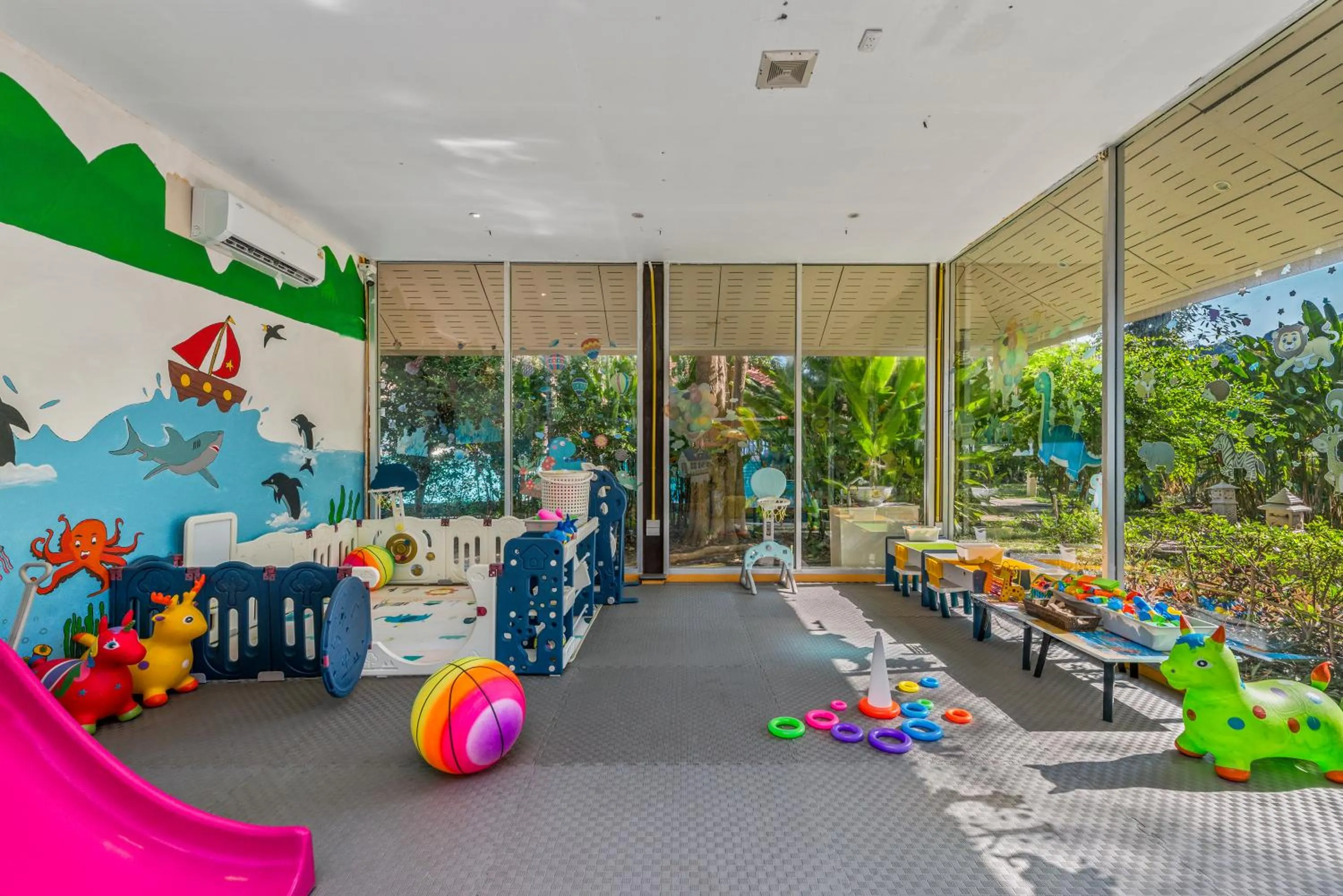 Children play ground in Blue Bay Resort - Access to Pool and Beach-Phuket & Krabi