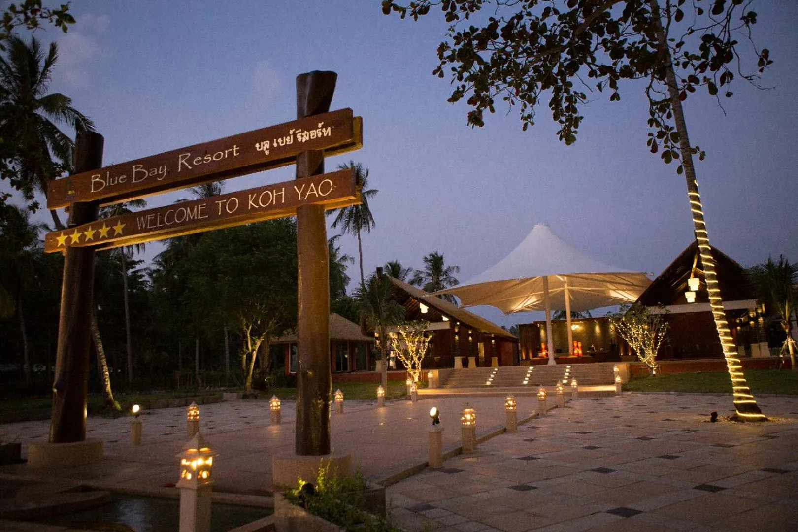 Night in Blue Bay Resort - Access to Pool and Beach-Phuket & Krabi