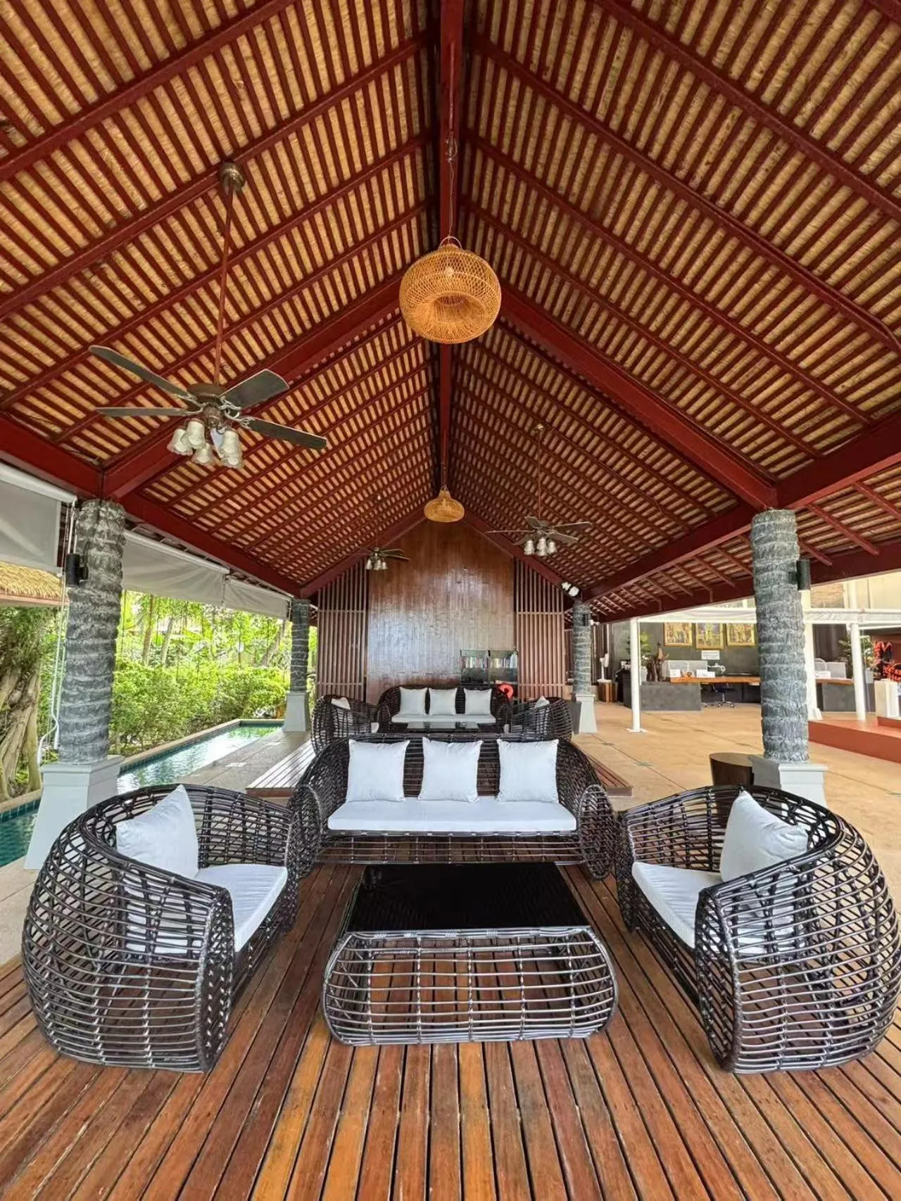 Lobby or reception in Blue Bay Resort - Access to Pool and Beach-Phuket & Krabi