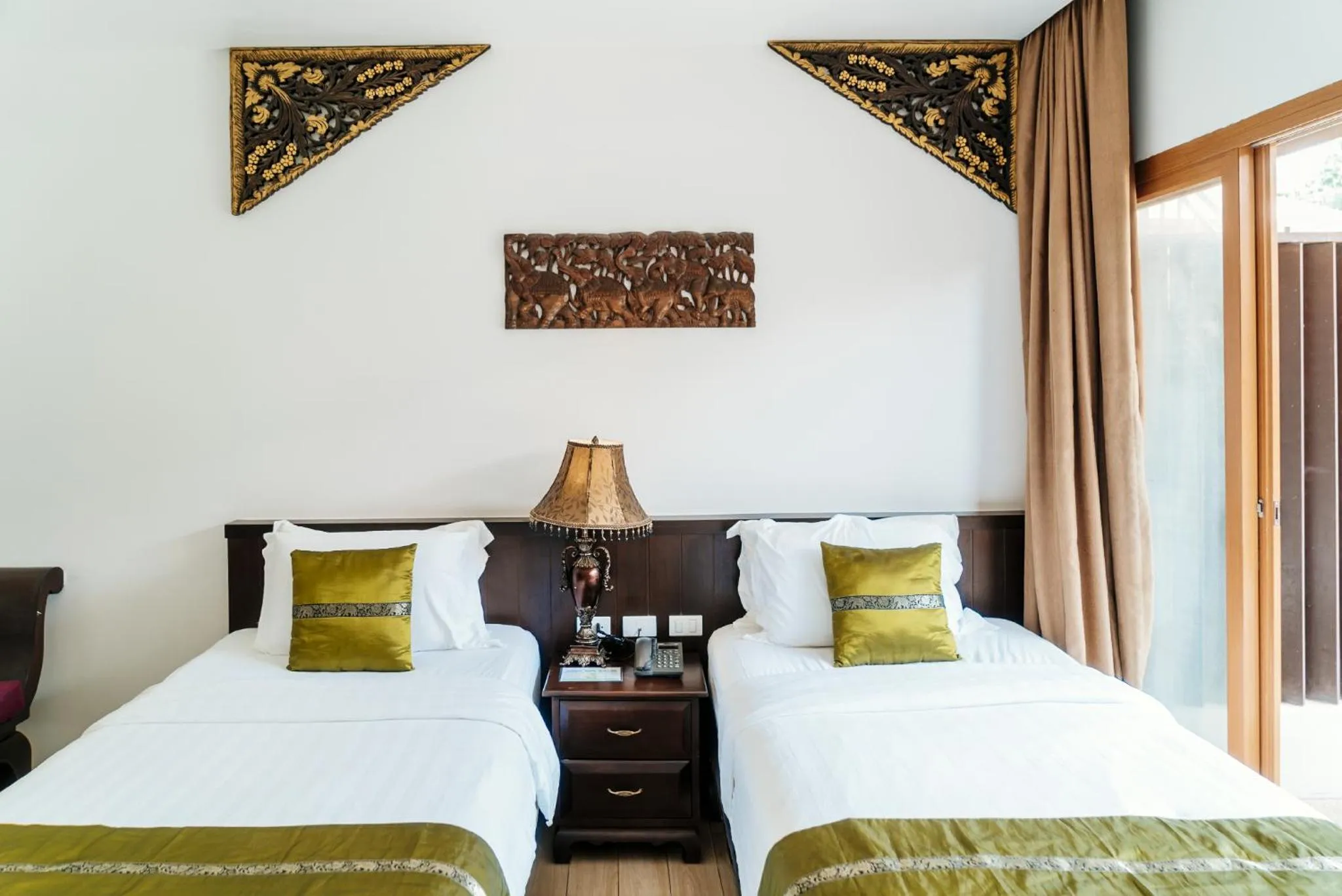 Bed in Blue Bay Resort - Access to Pool and Beach-Phuket & Krabi