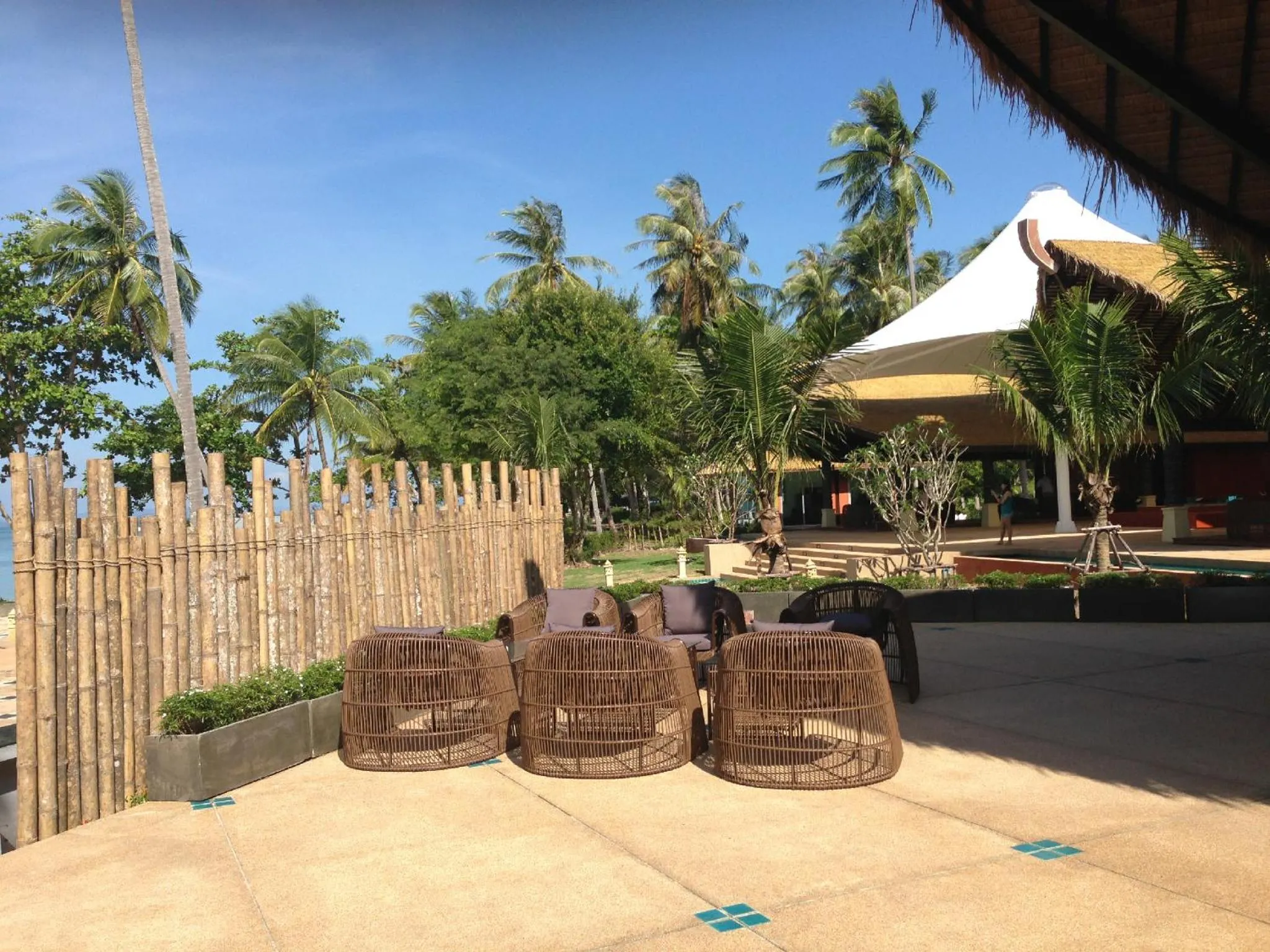 Garden view in Blue Bay Resort - Access to Pool and Beach-Phuket & Krabi