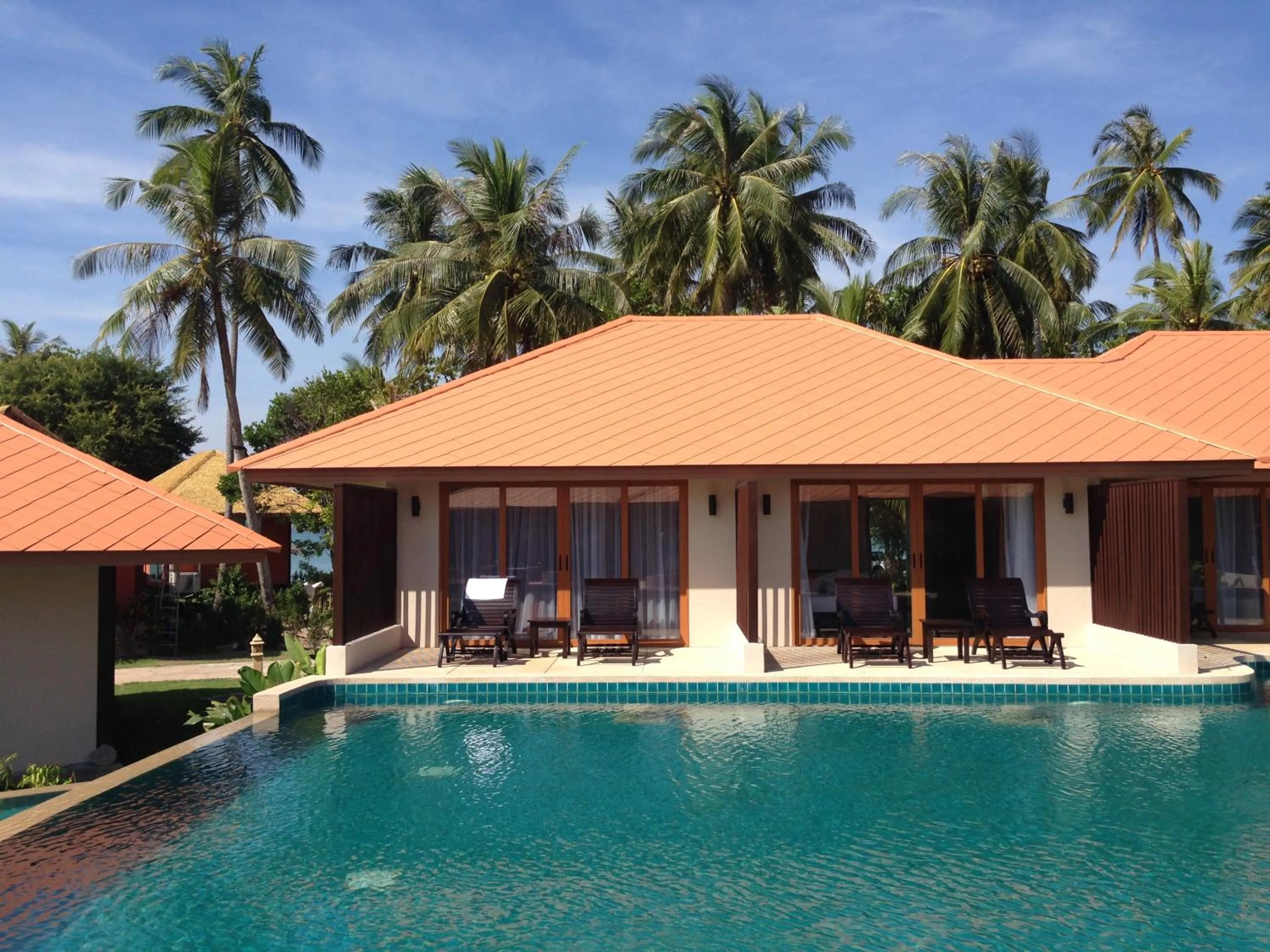 Pool view in Blue Bay Resort - Access to Pool and Beach-Phuket & Krabi