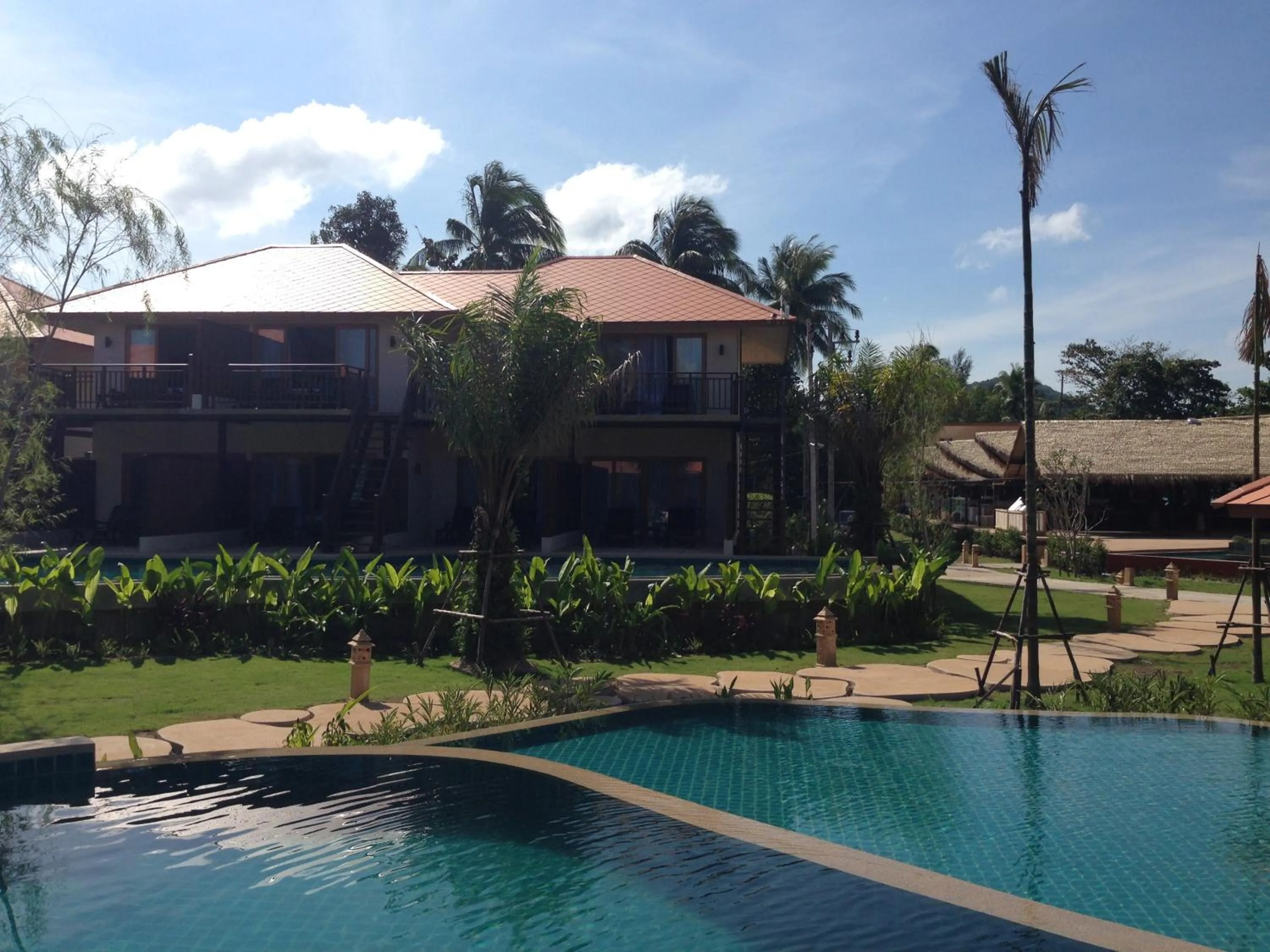 Garden view in Blue Bay Resort - Access to Pool and Beach-Phuket & Krabi