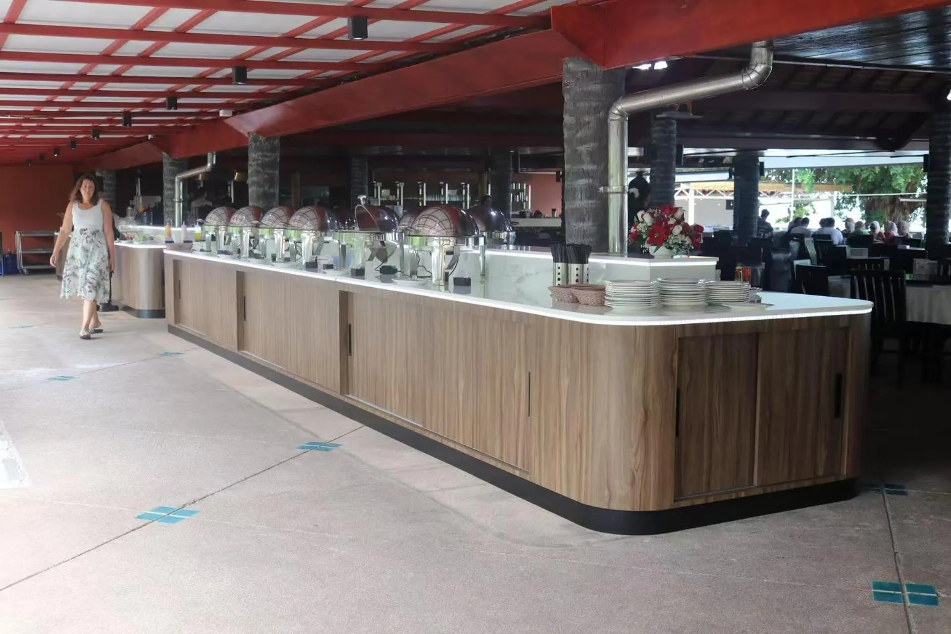 Restaurant/places to eat in Blue Bay Resort - Access to Pool and Beach-Phuket & Krabi