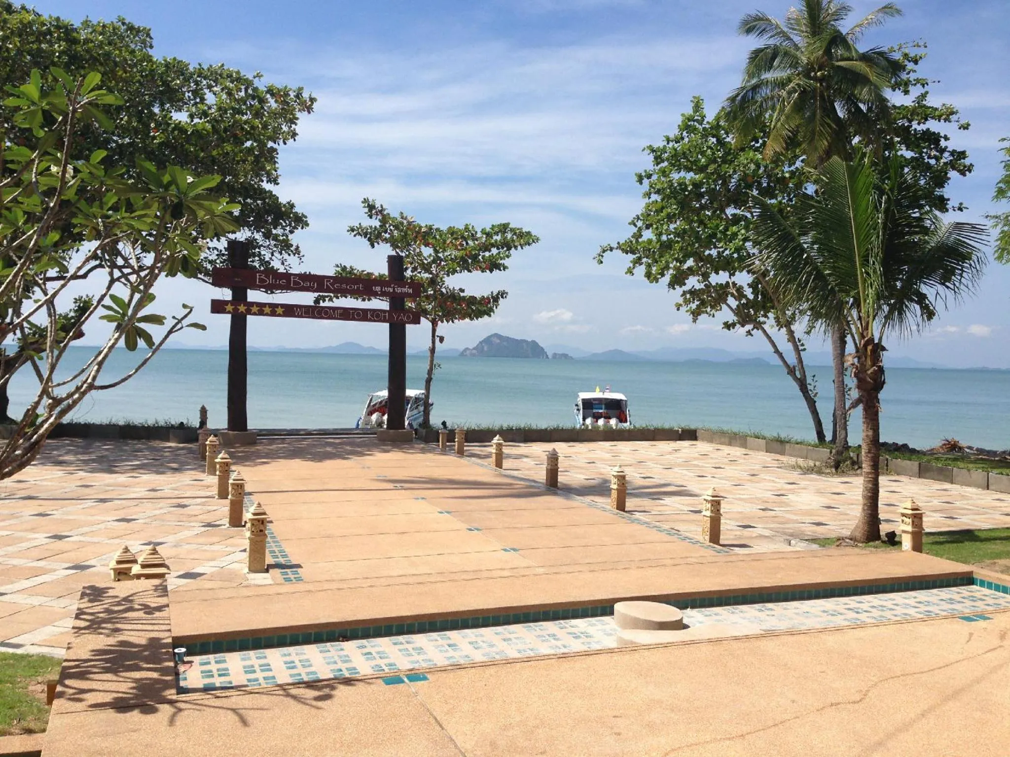 Natural landscape in Blue Bay Resort - Access to Pool and Beach-Phuket & Krabi