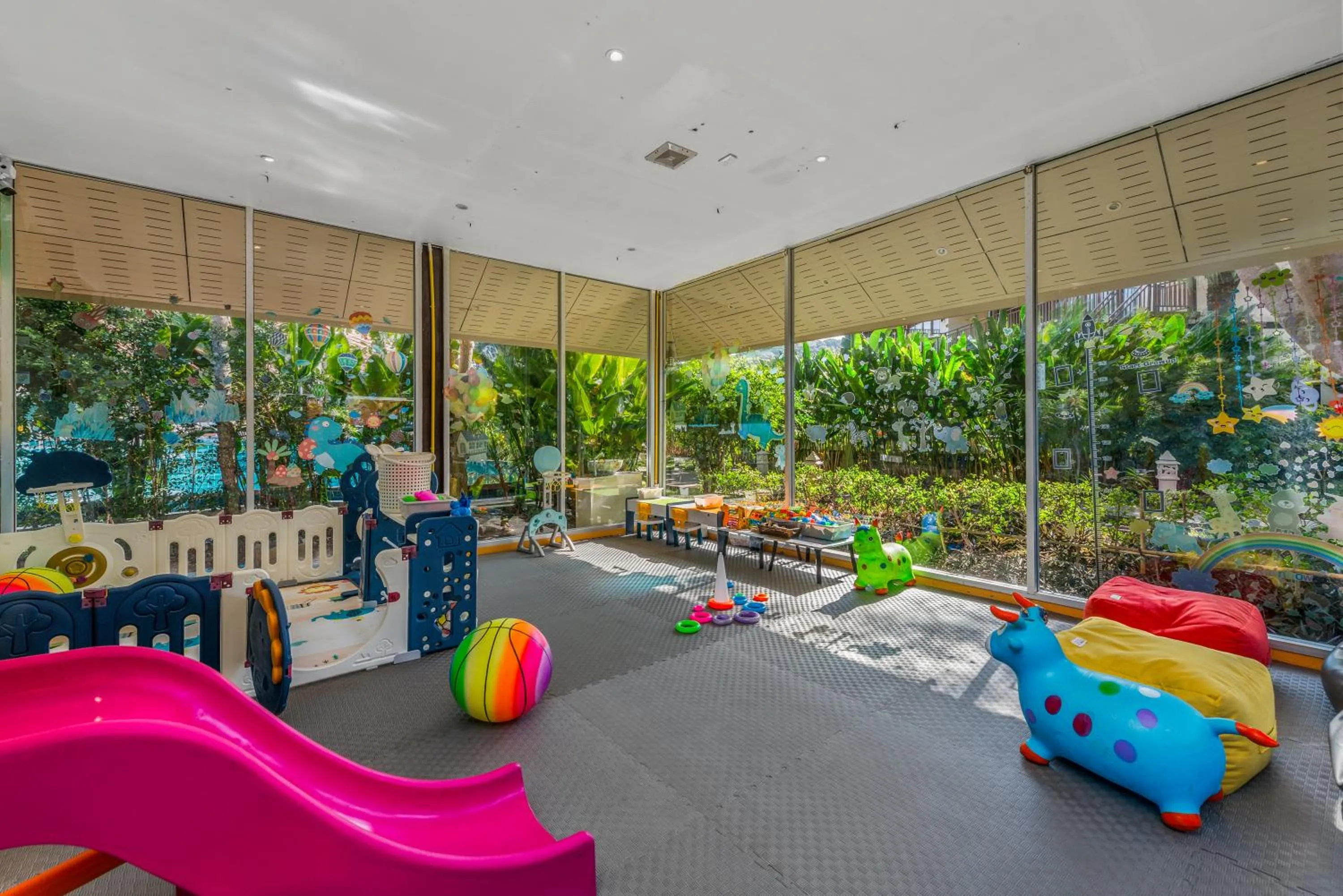 Children play ground in Blue Bay Resort - Access to Pool and Beach-Phuket & Krabi