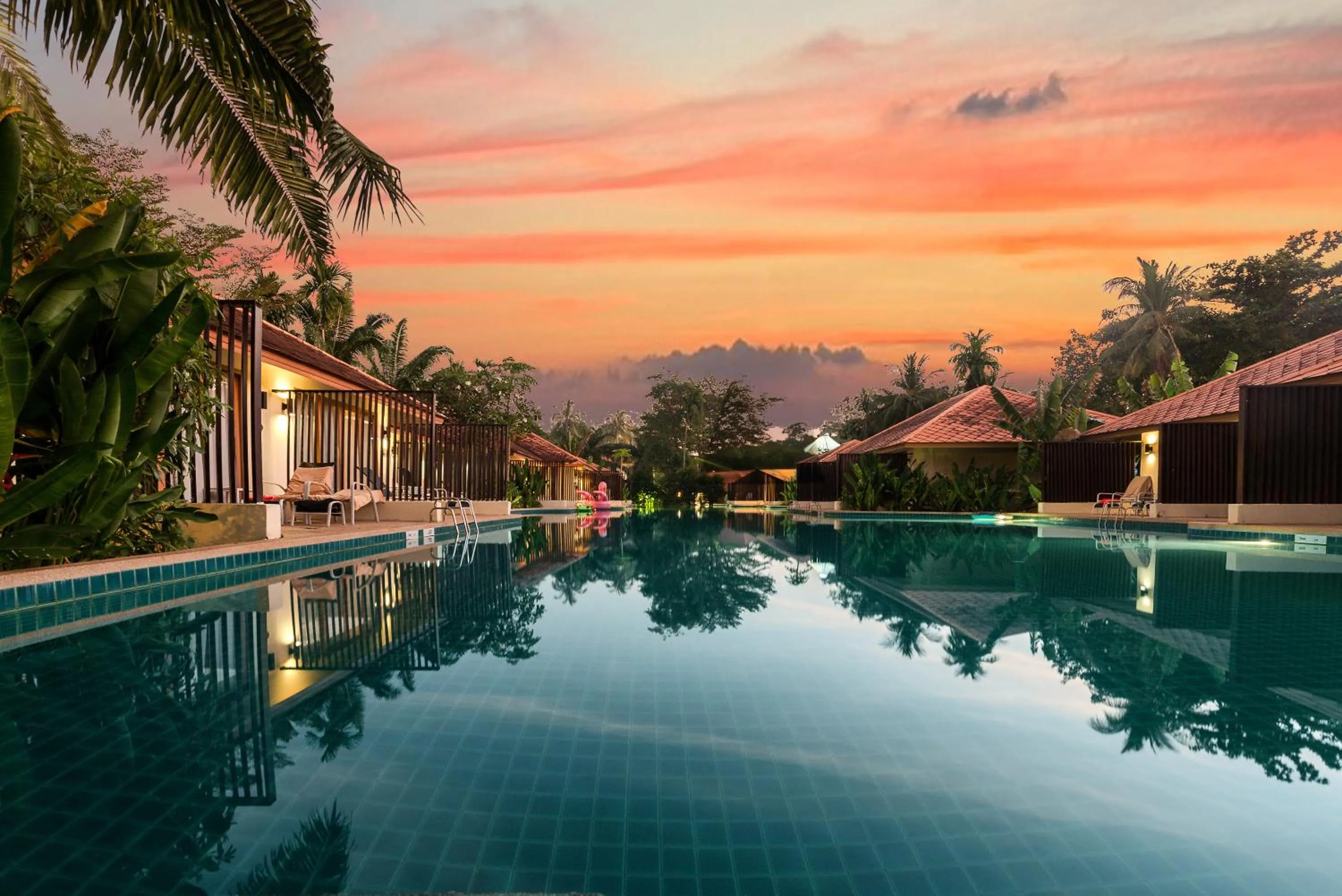 Natural landscape in Blue Bay Resort - Access to Pool and Beach-Phuket & Krabi