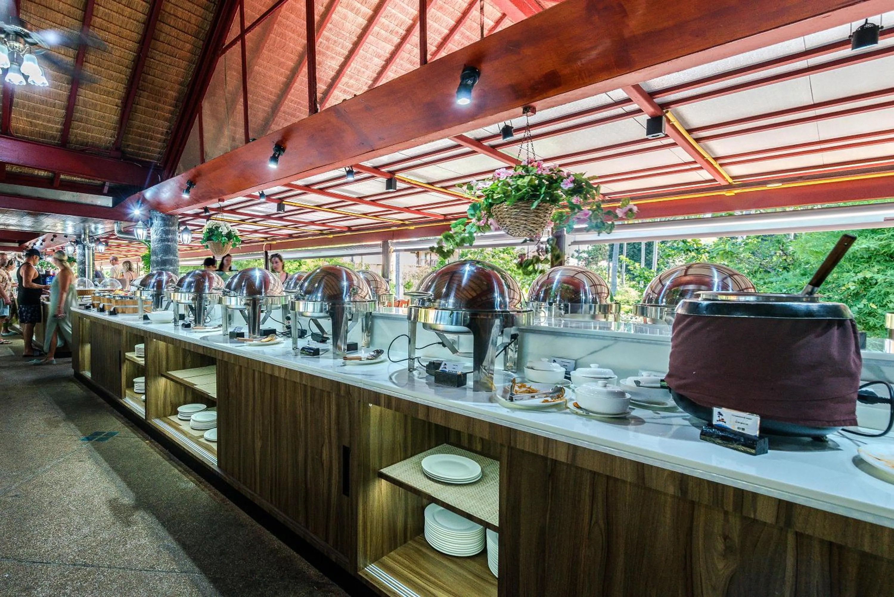 Restaurant/places to eat in Blue Bay Resort - Access to Pool and Beach-Phuket & Krabi