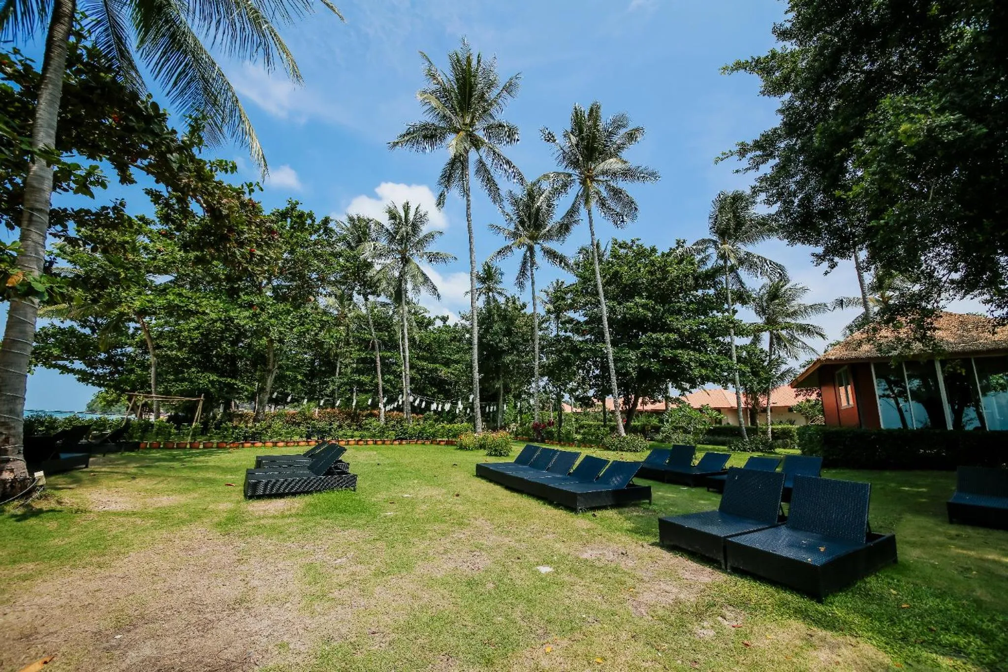 Natural landscape in Blue Bay Resort - Access to Pool and Beach-Phuket & Krabi