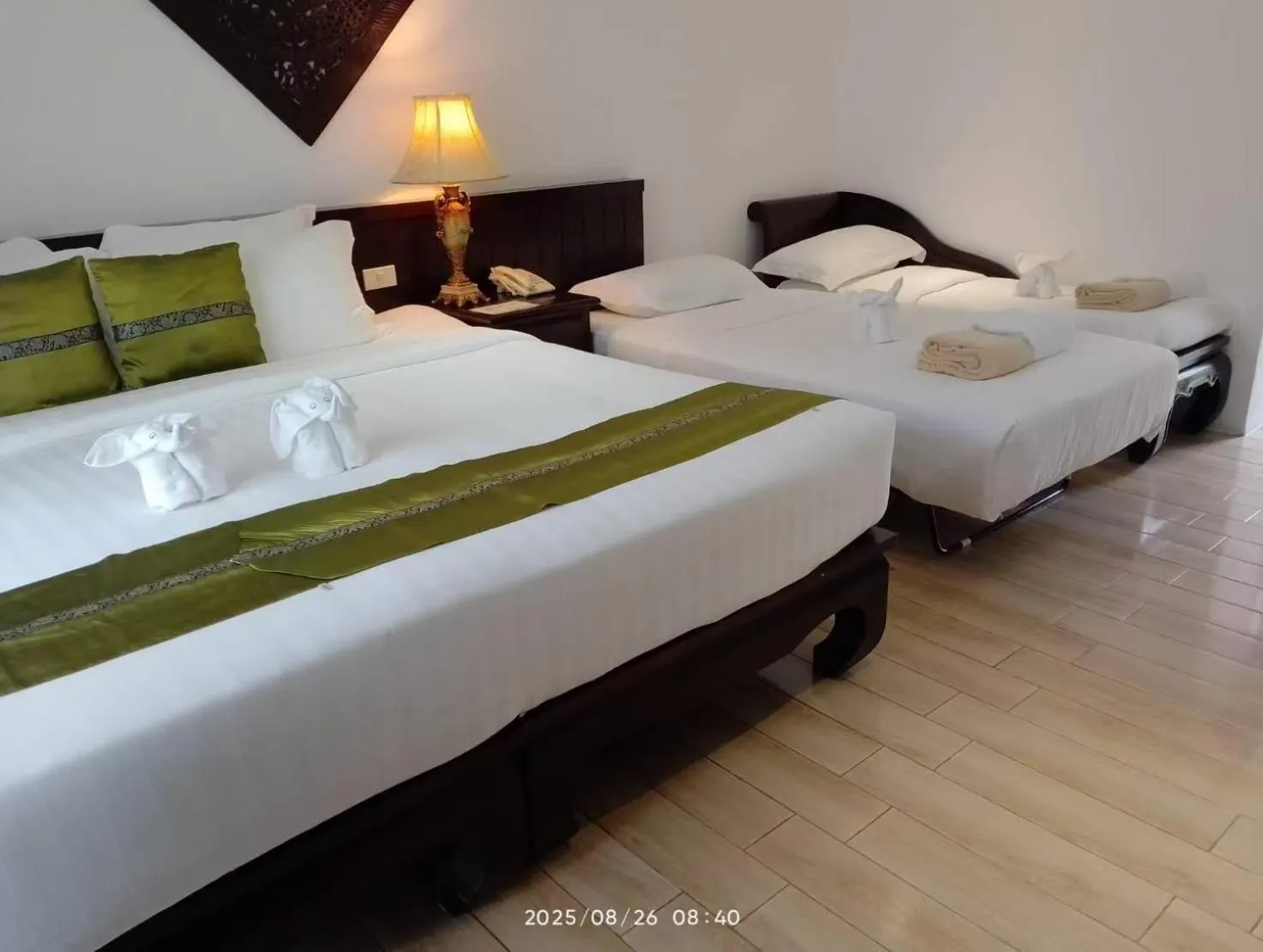 Photo of the whole room, Bed in Blue Bay Resort - Access to Pool and Beach-Phuket & Krabi