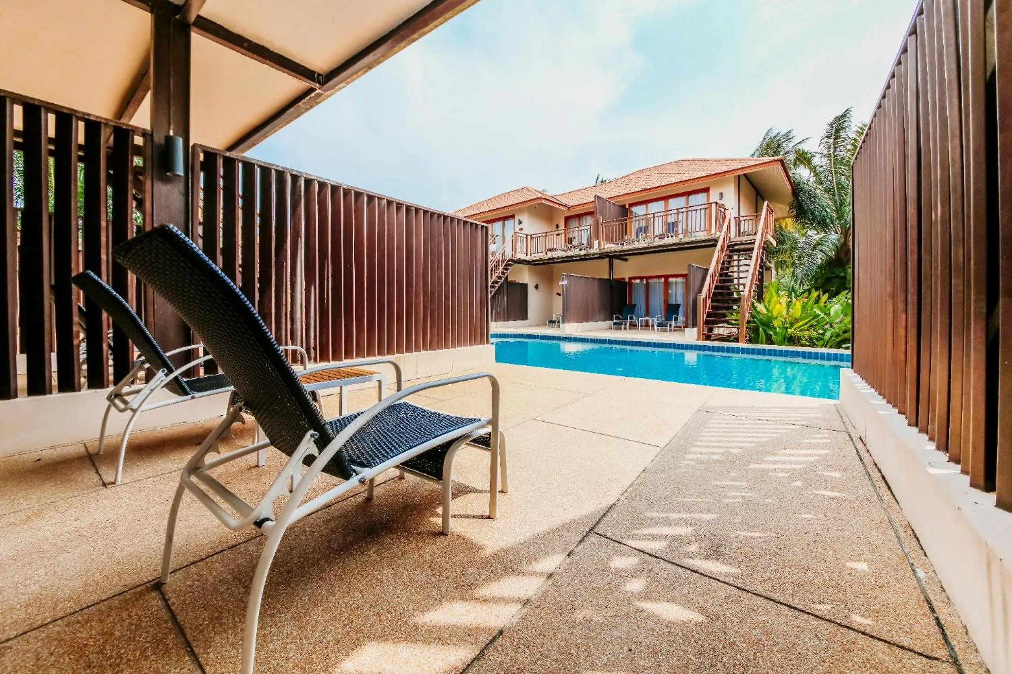 Balcony/Terrace in Blue Bay Resort - Access to Pool and Beach-Phuket & Krabi