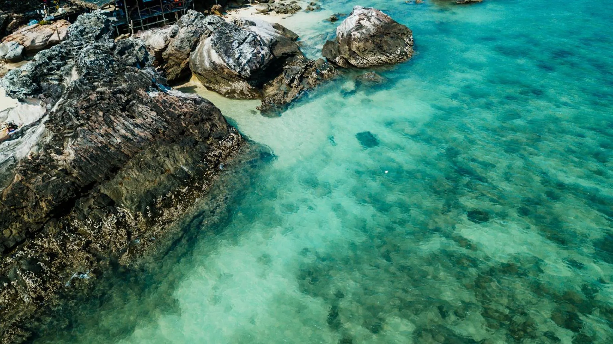 Natural landscape in Blue Bay Resort - Access to Pool and Beach-Phuket & Krabi