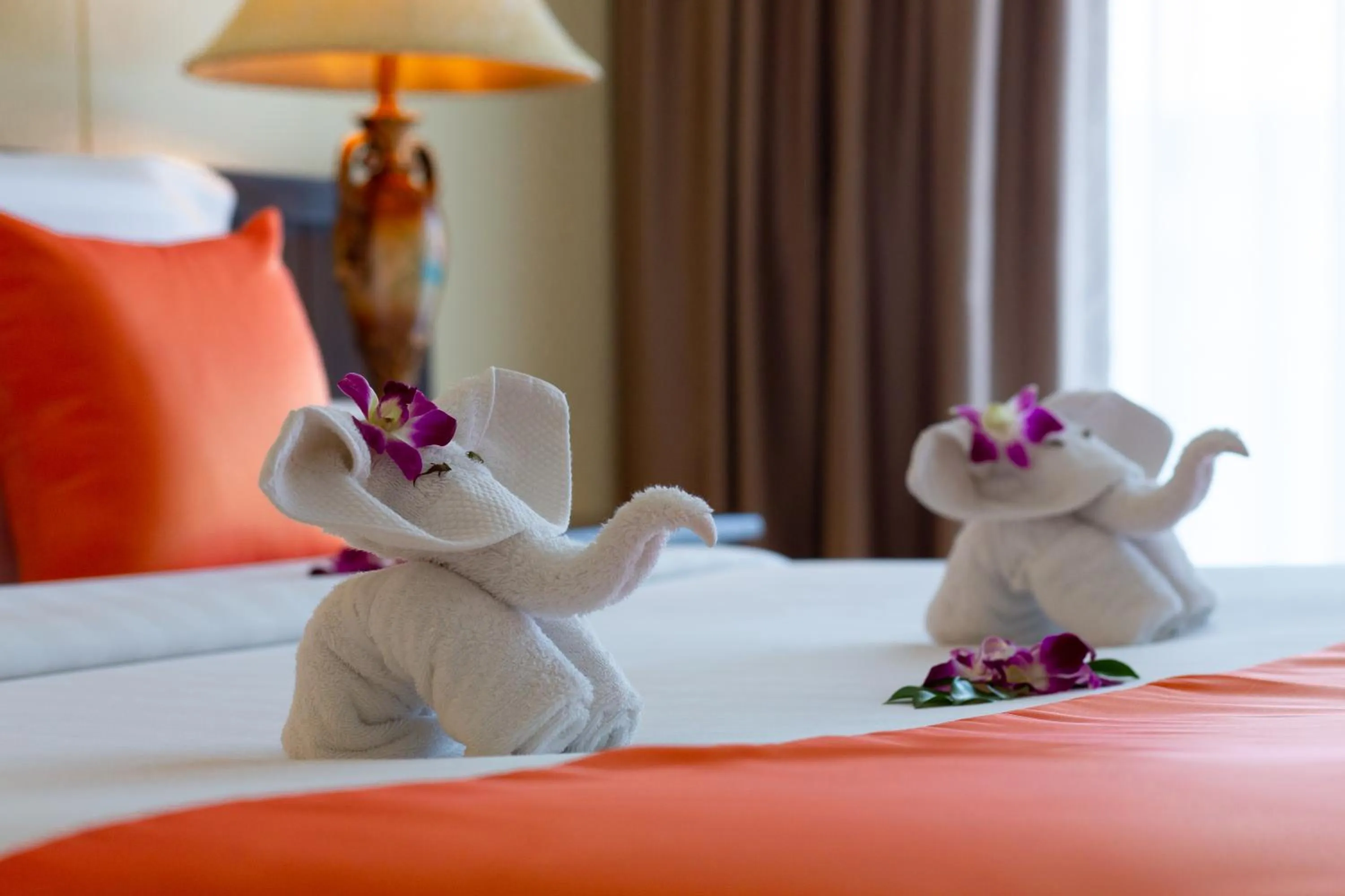 Bed in Blue Bay Resort - Access to Pool and Beach-Phuket & Krabi