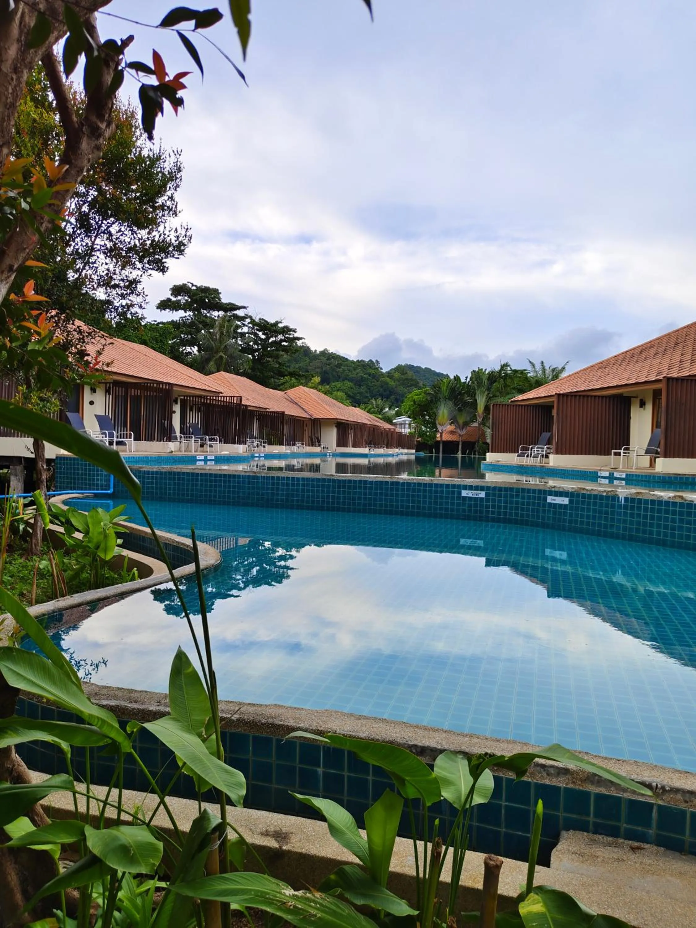 Swimming pool in Blue Bay Resort - Access to Pool and Beach-Phuket & Krabi