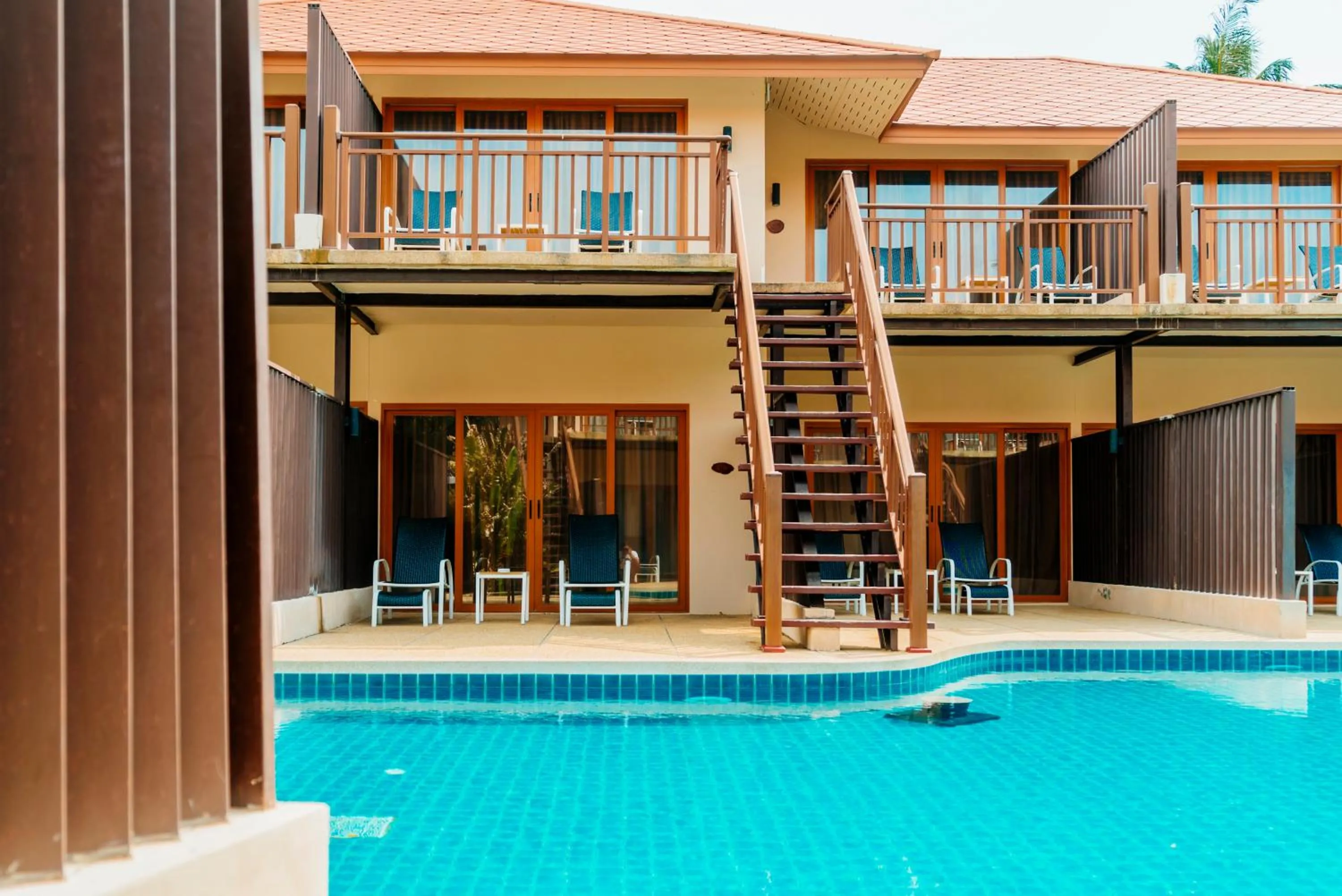 Swimming pool in Blue Bay Resort - Access to Pool and Beach-Phuket & Krabi