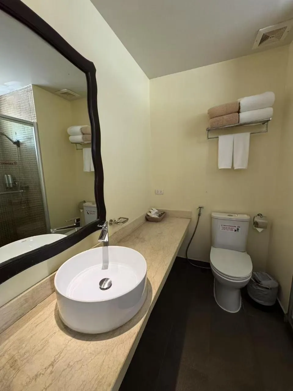 Toilet in Blue Bay Resort - Access to Pool and Beach-Phuket & Krabi