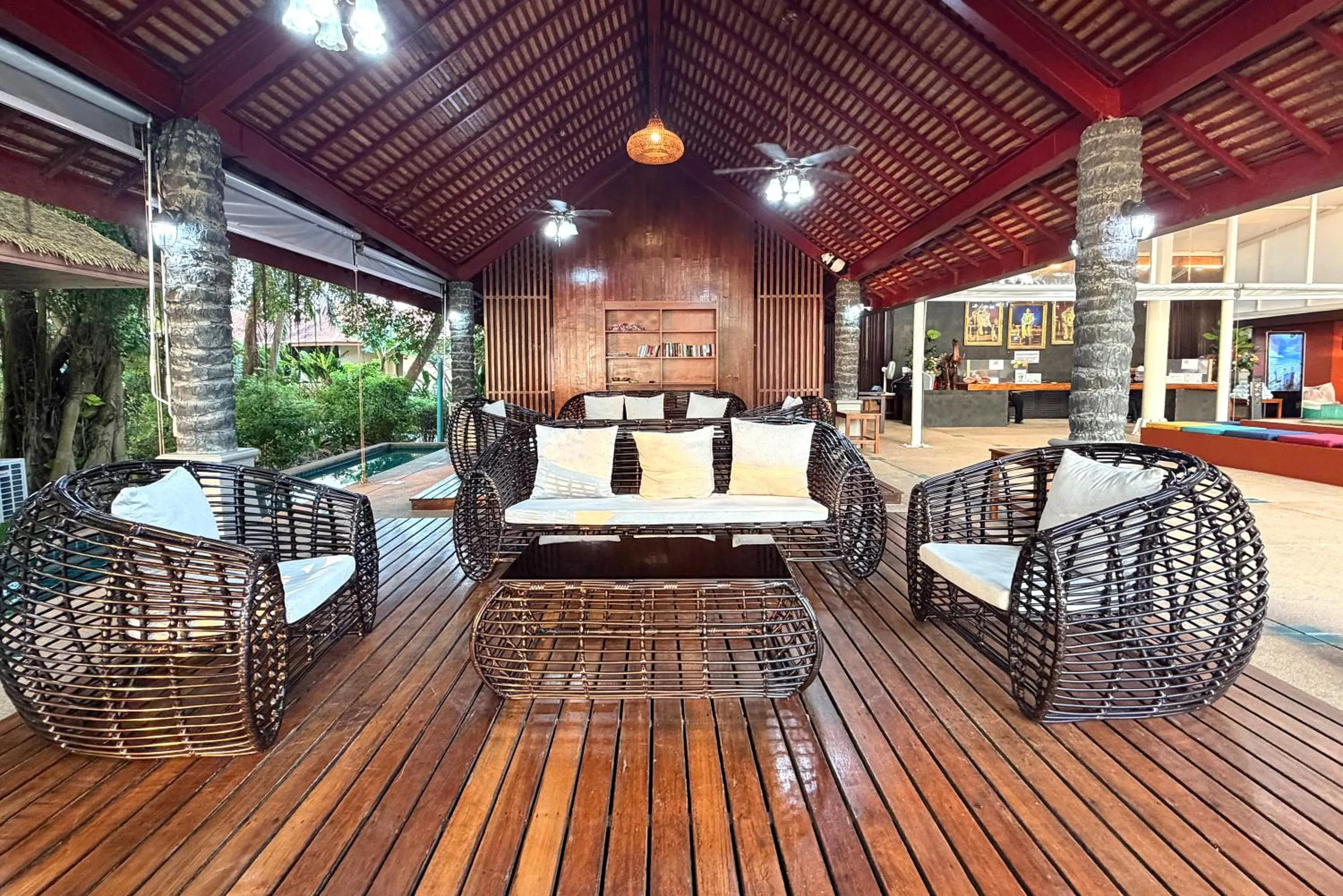 Lobby or reception in Blue Bay Resort - Access to Pool and Beach-Phuket & Krabi