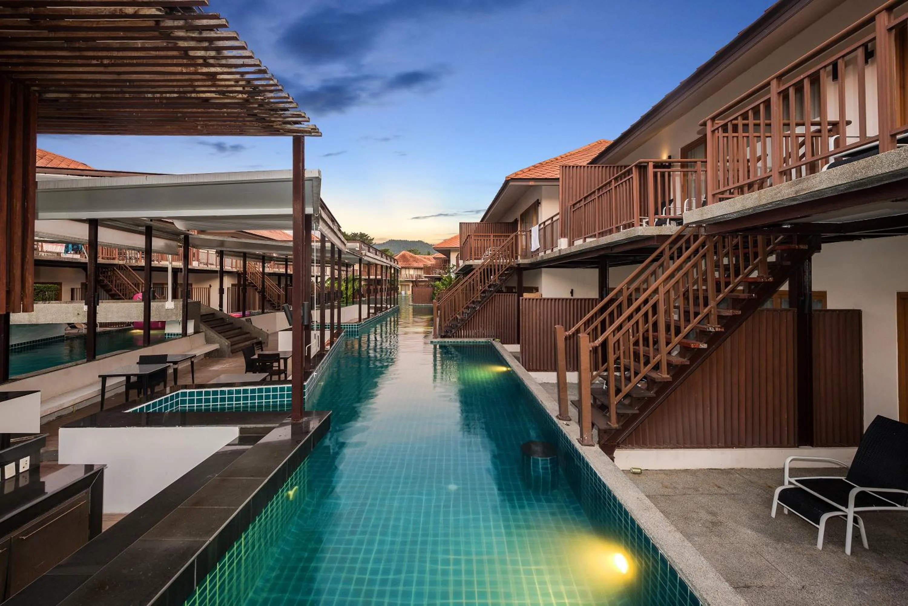 Property building in Blue Bay Resort - Access to Pool and Beach-Phuket & Krabi