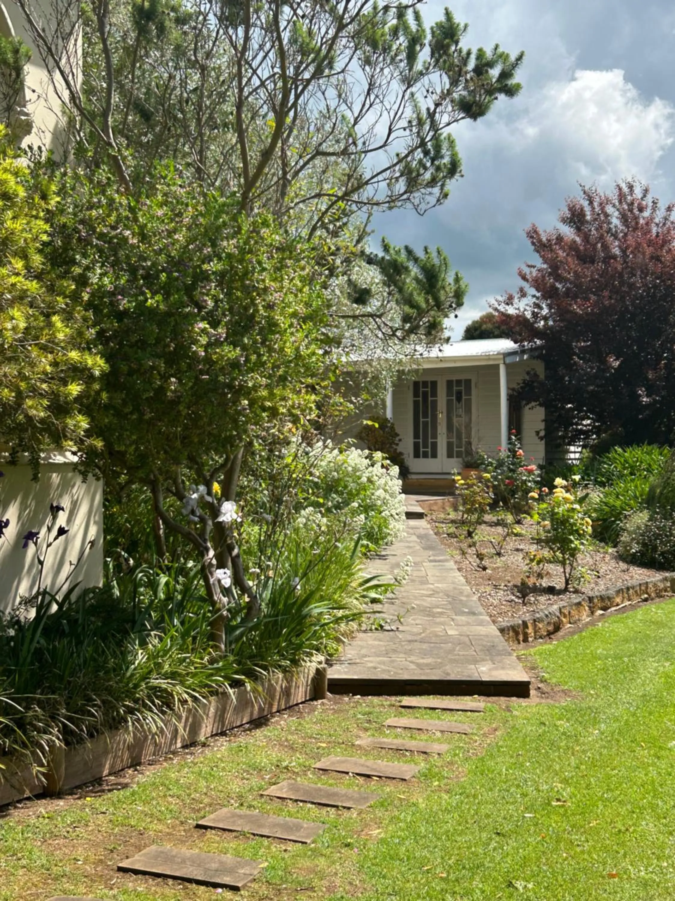 Communal lounge/ TV room in Convent at Koroit