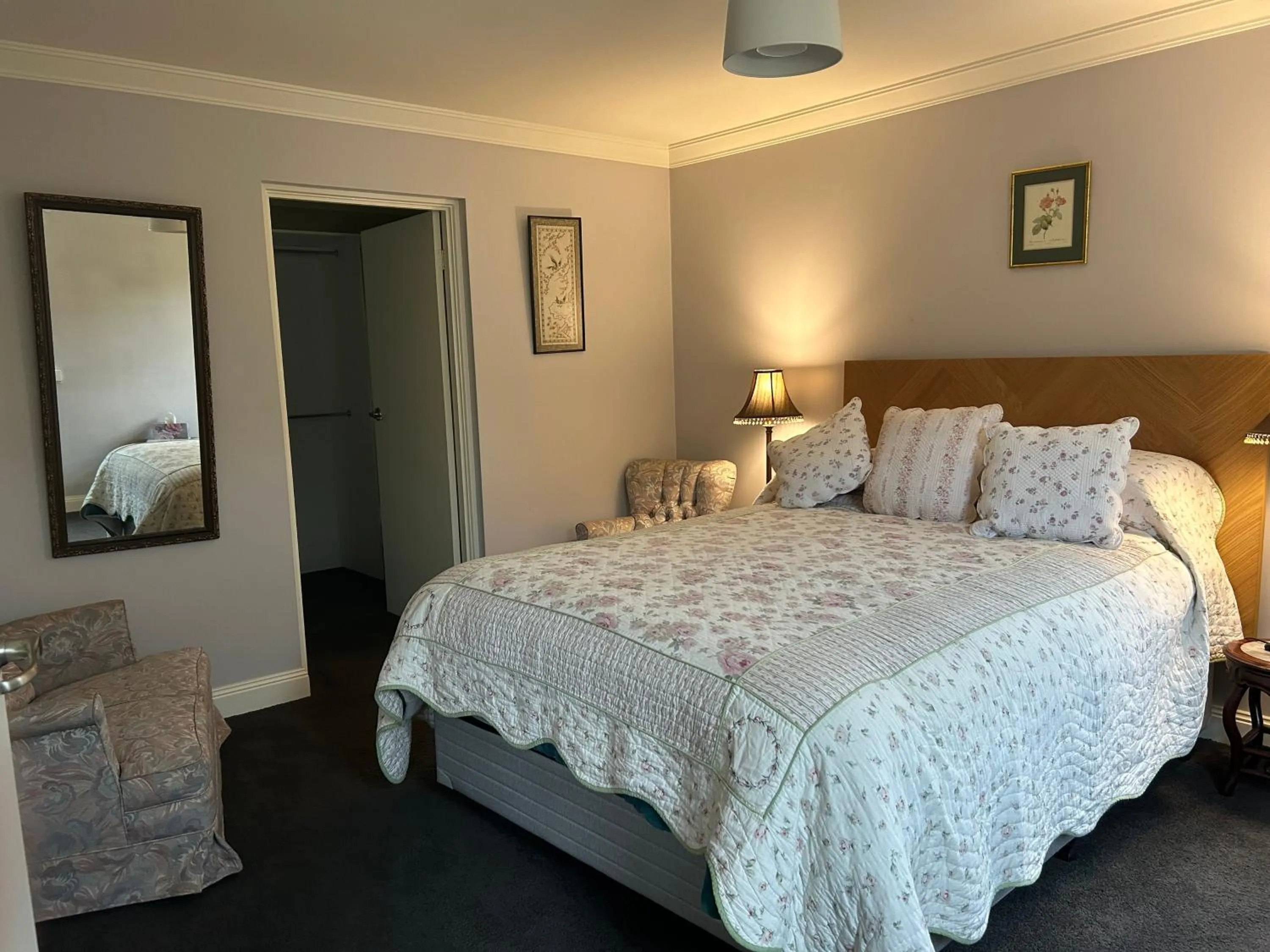 Bed in Convent at Koroit