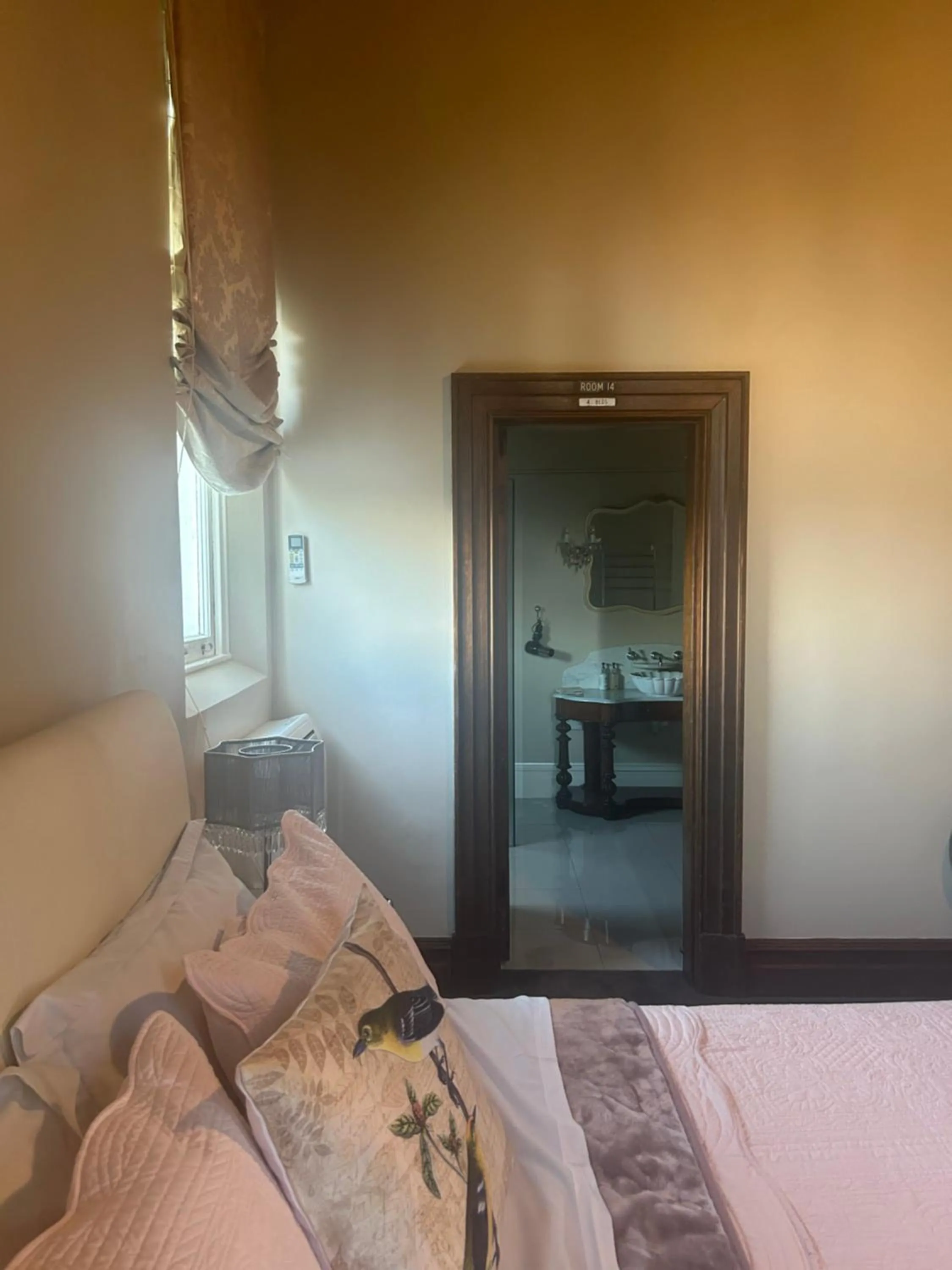 Bedroom, Bed in Convent at Koroit