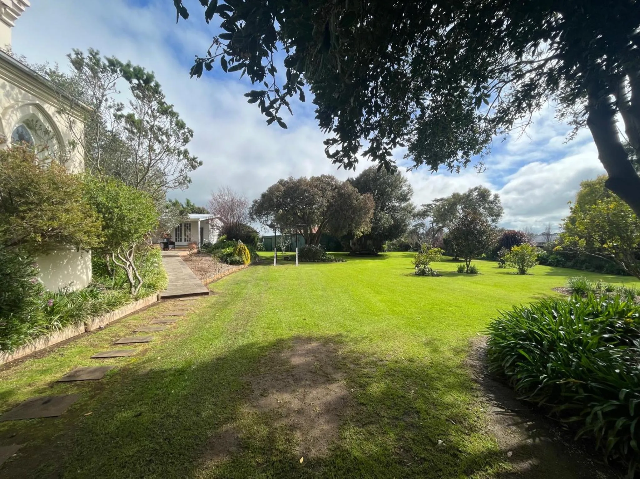 Natural landscape in Convent at Koroit