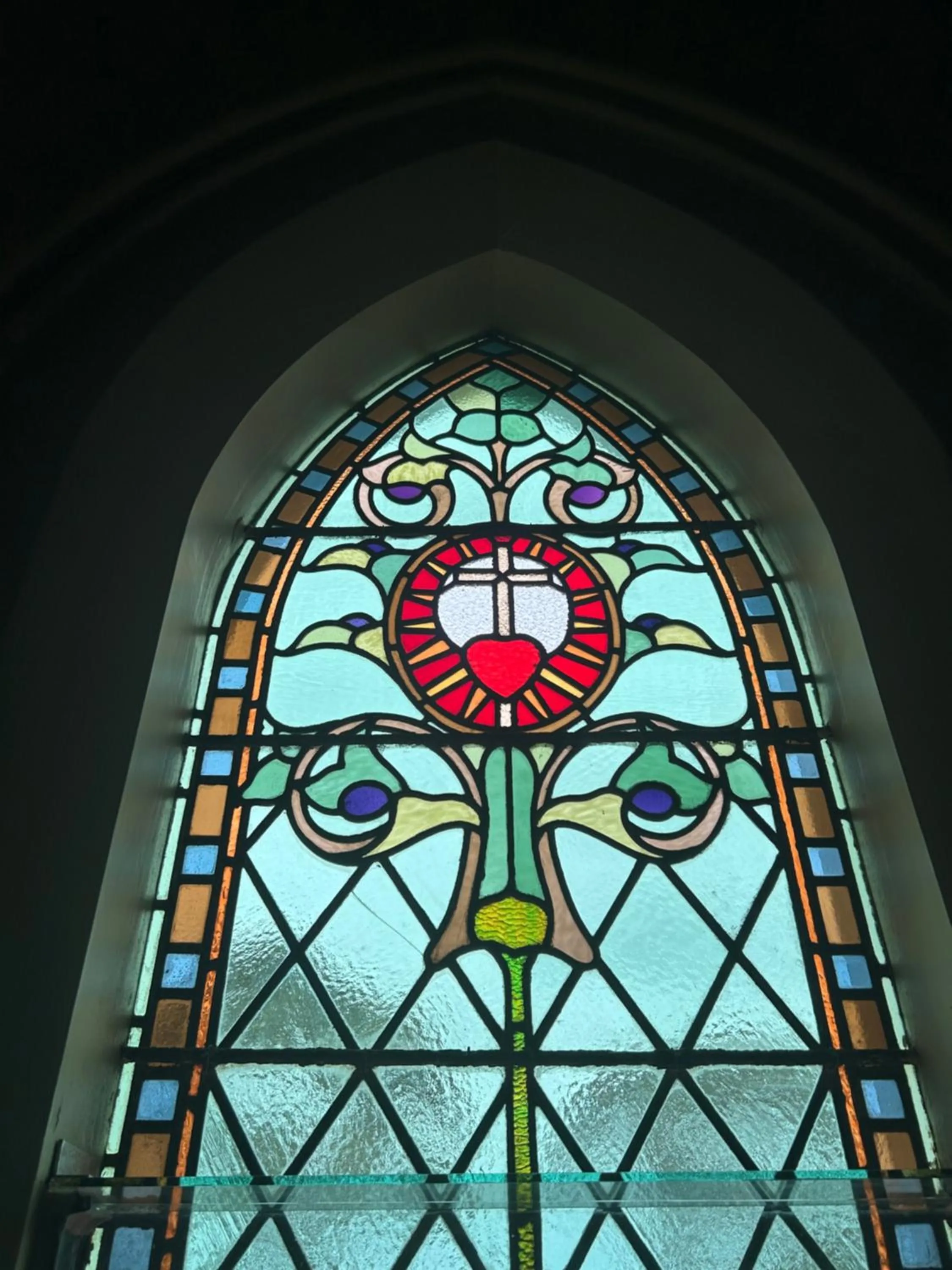 Facade/entrance in Convent at Koroit