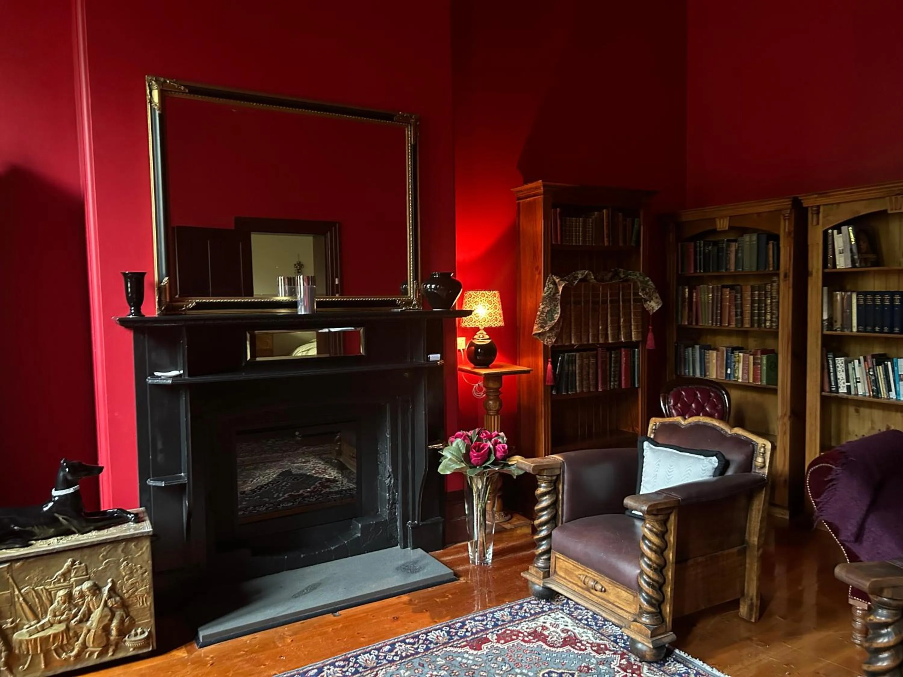 Library in Convent at Koroit
