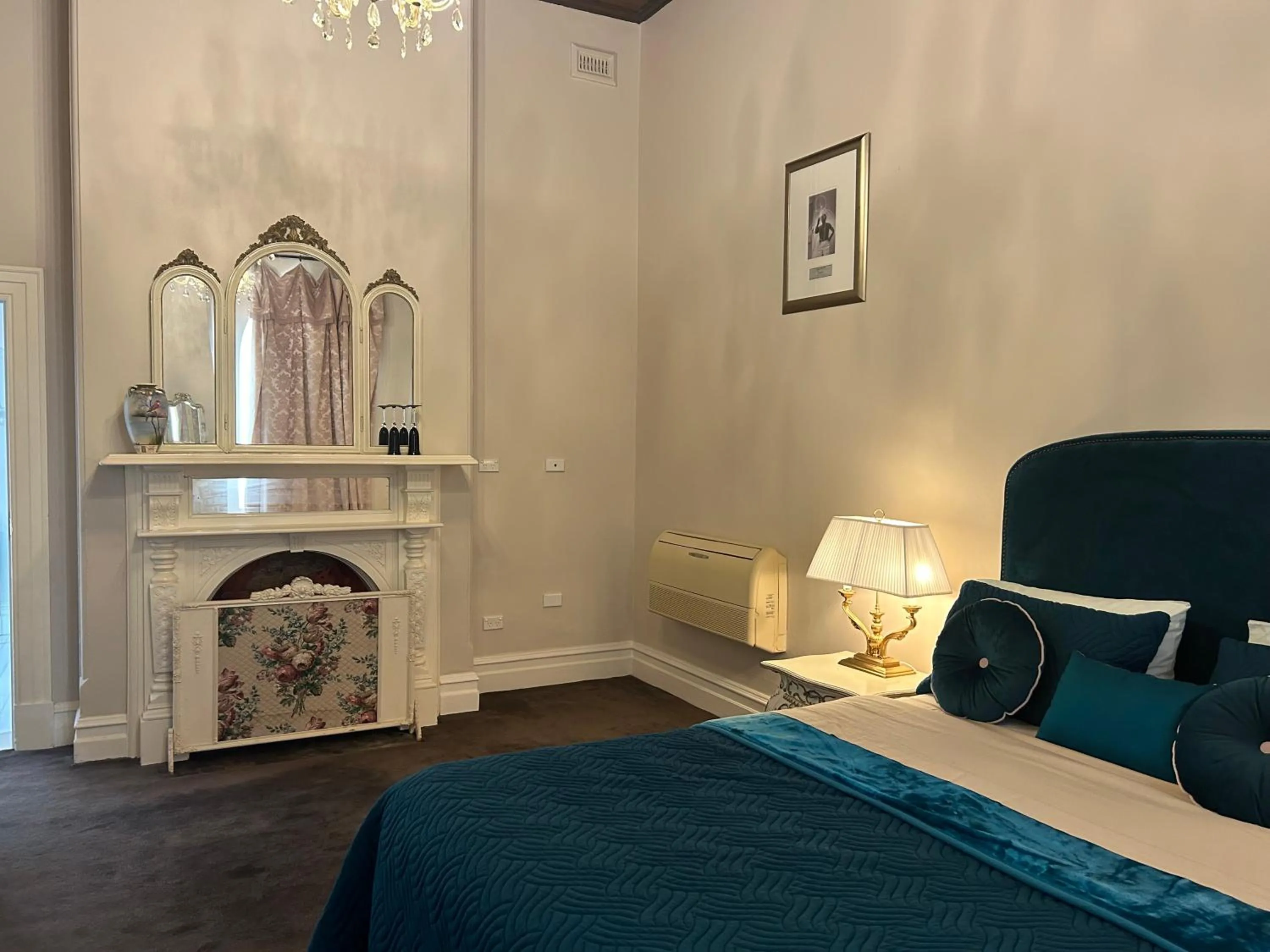 Bed in Convent at Koroit