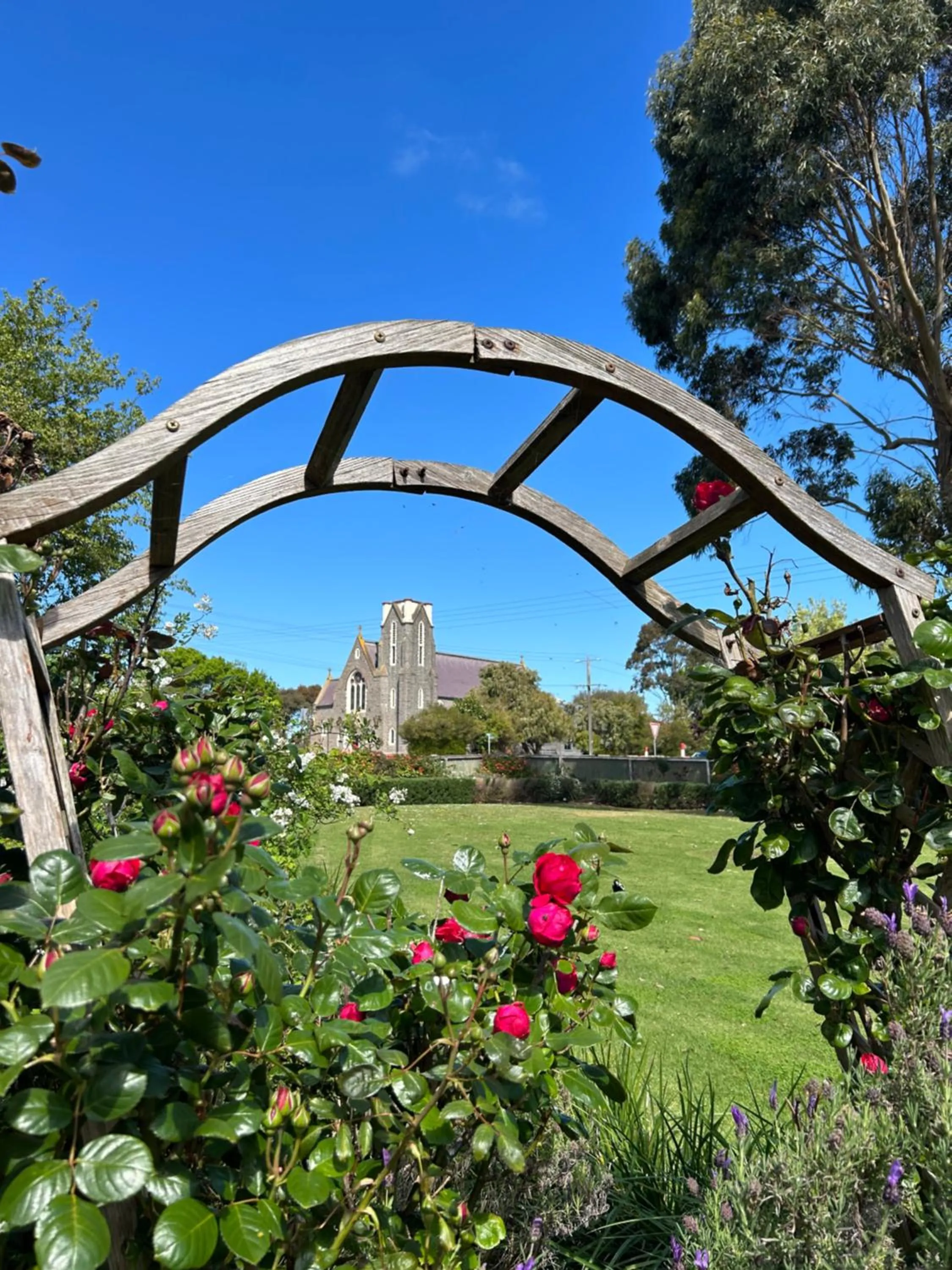 Spring in Convent at Koroit