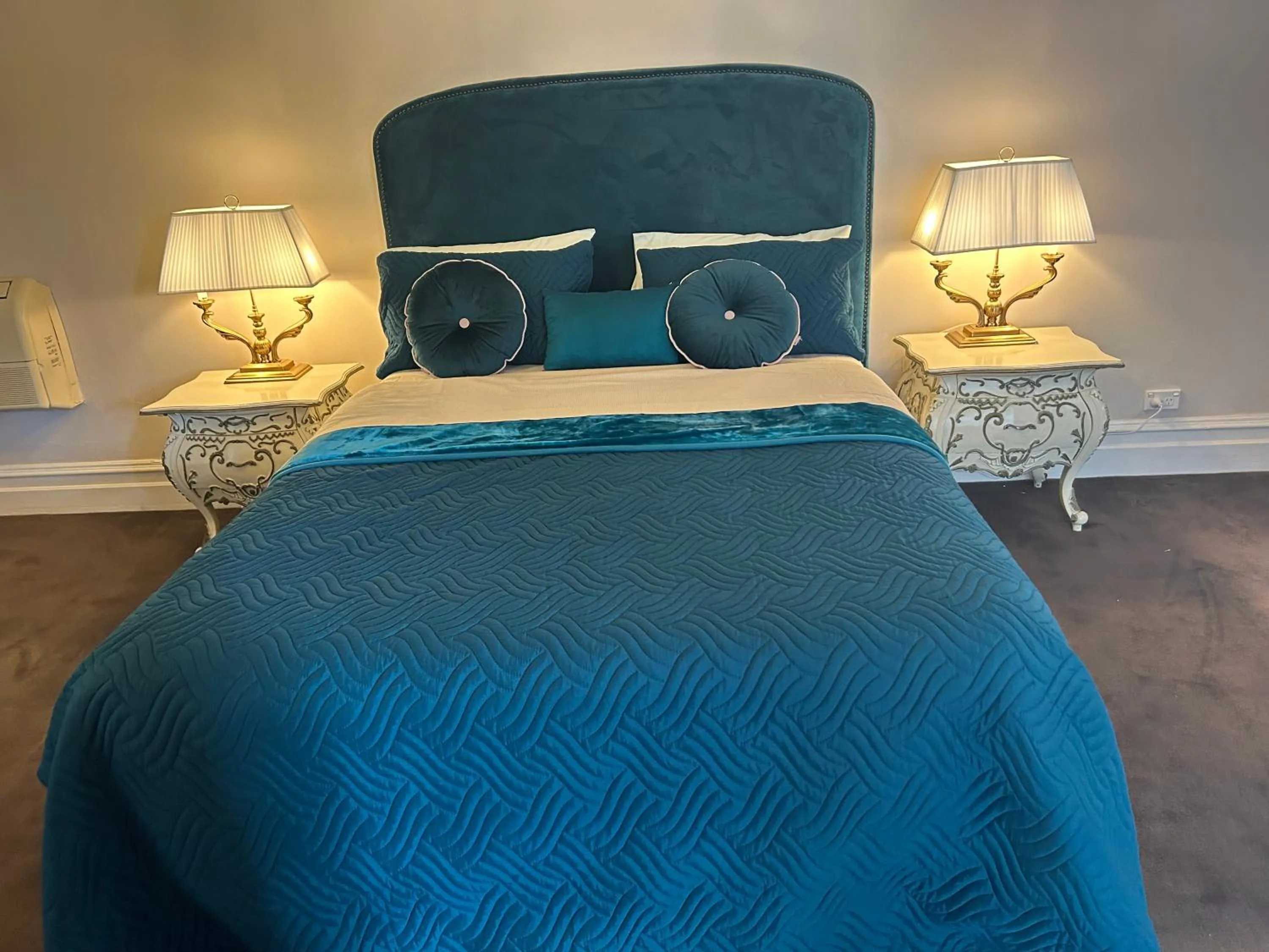 Bedroom, Bed in Convent at Koroit