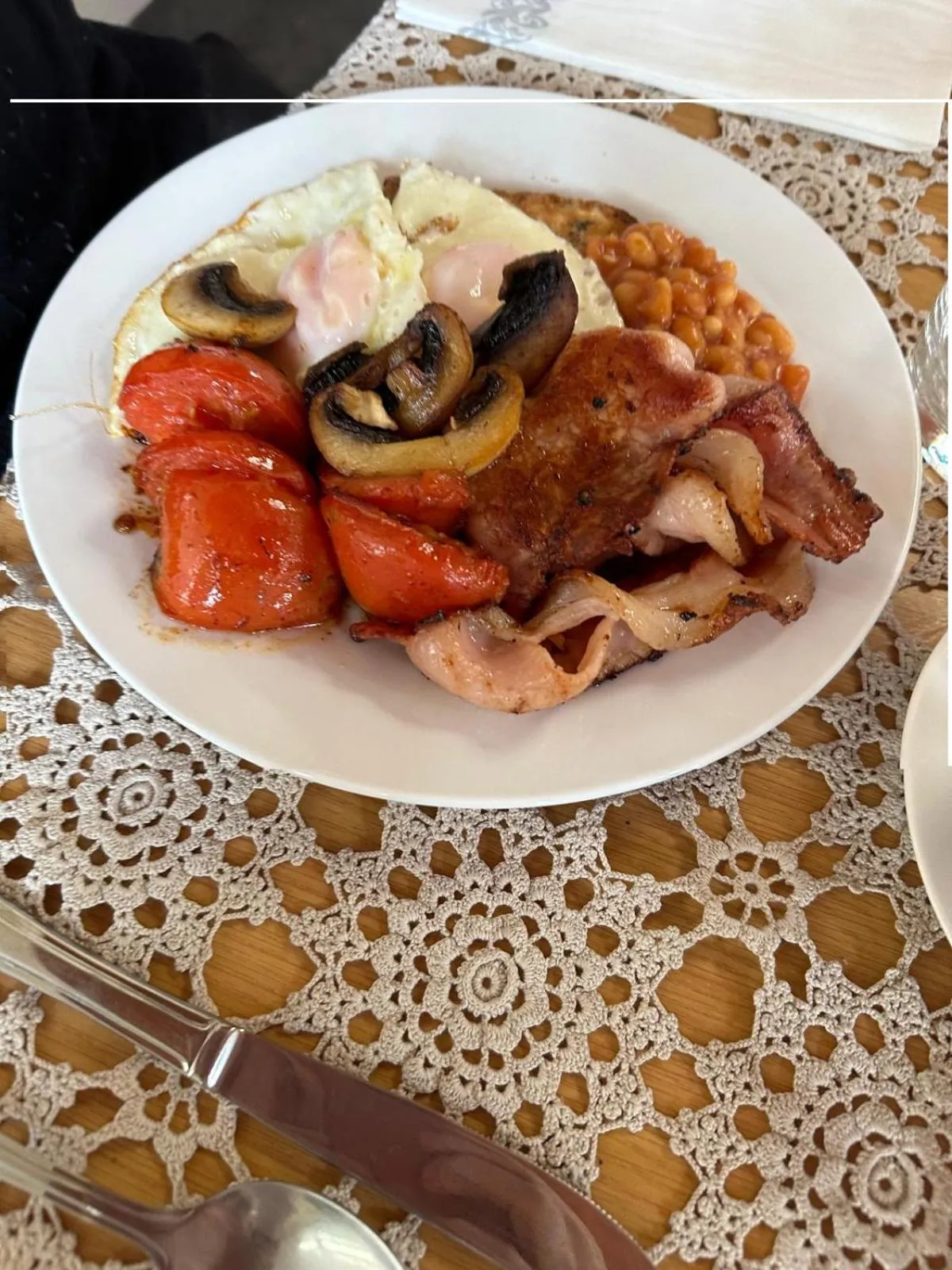 Breakfast in Convent at Koroit