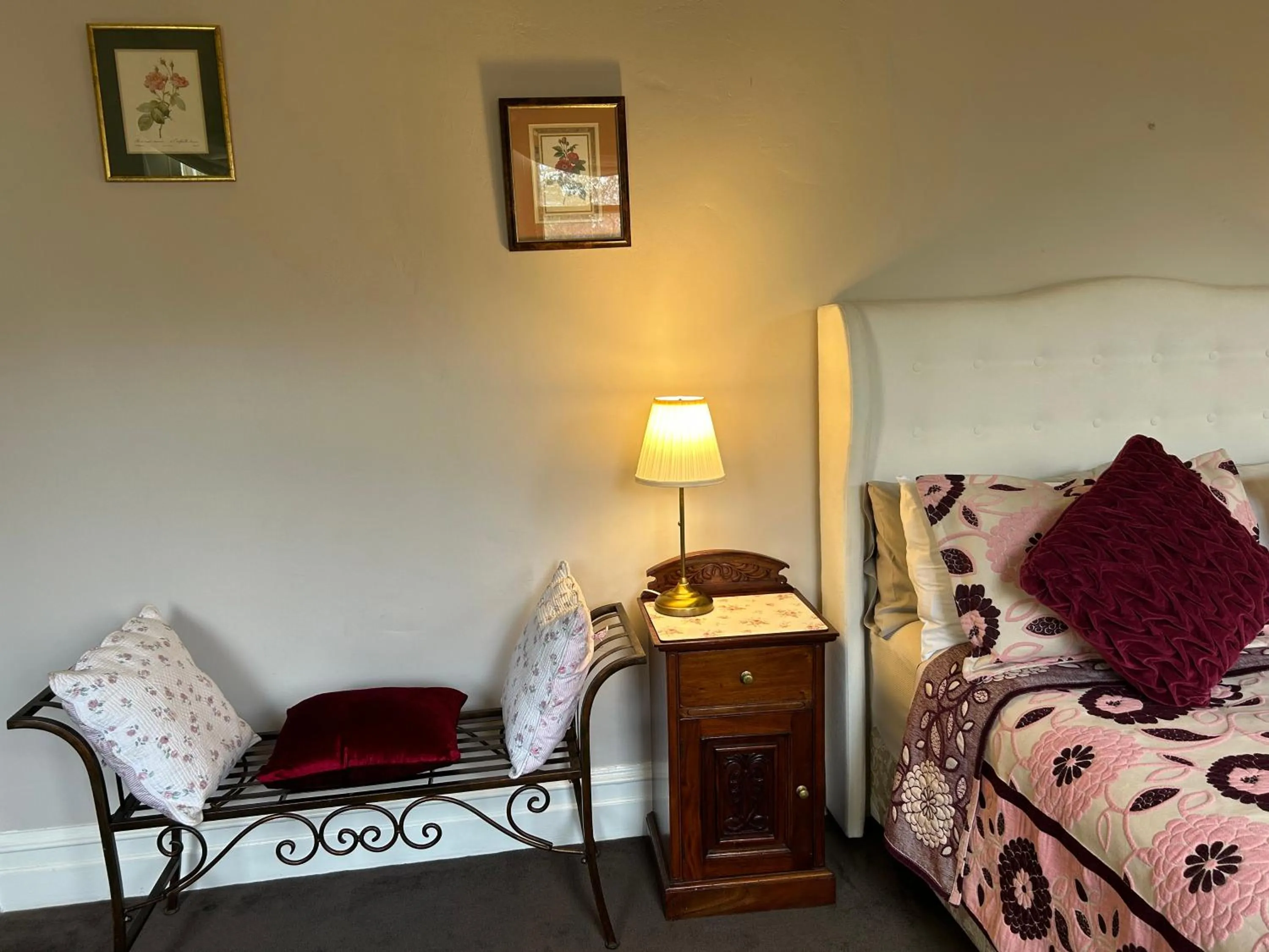 Bed in Convent at Koroit