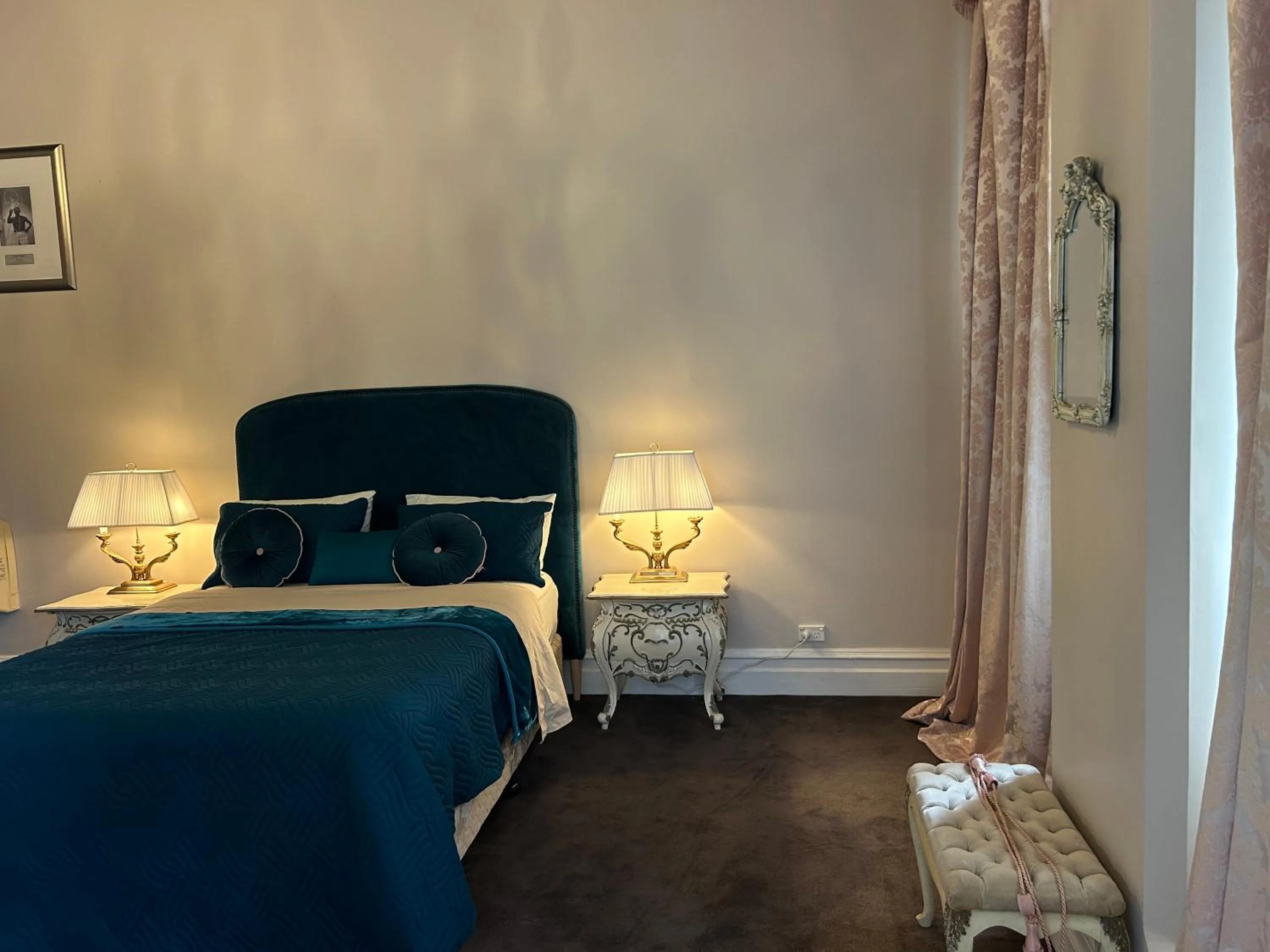 Bed in Convent at Koroit