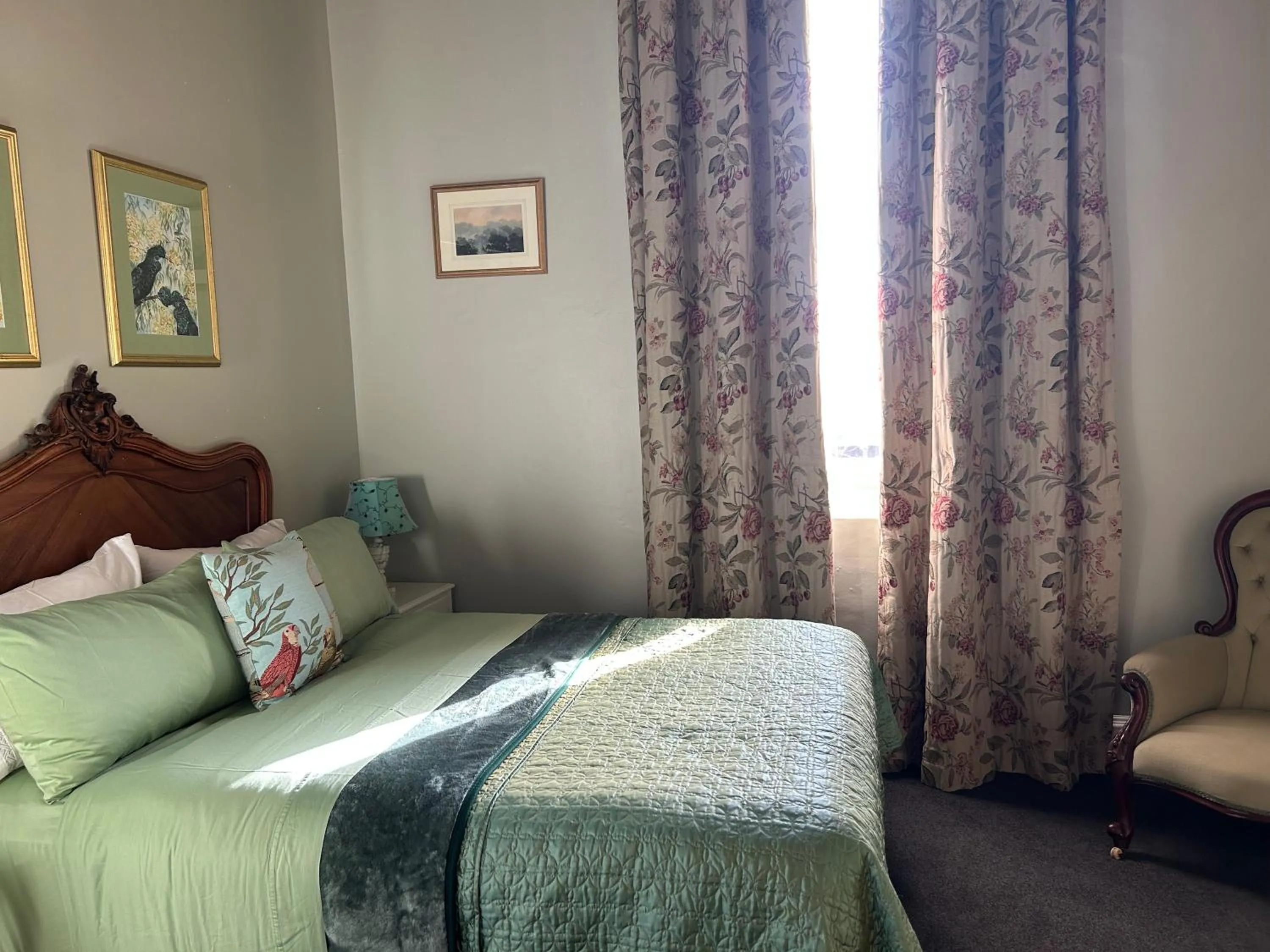 Bed in Convent at Koroit