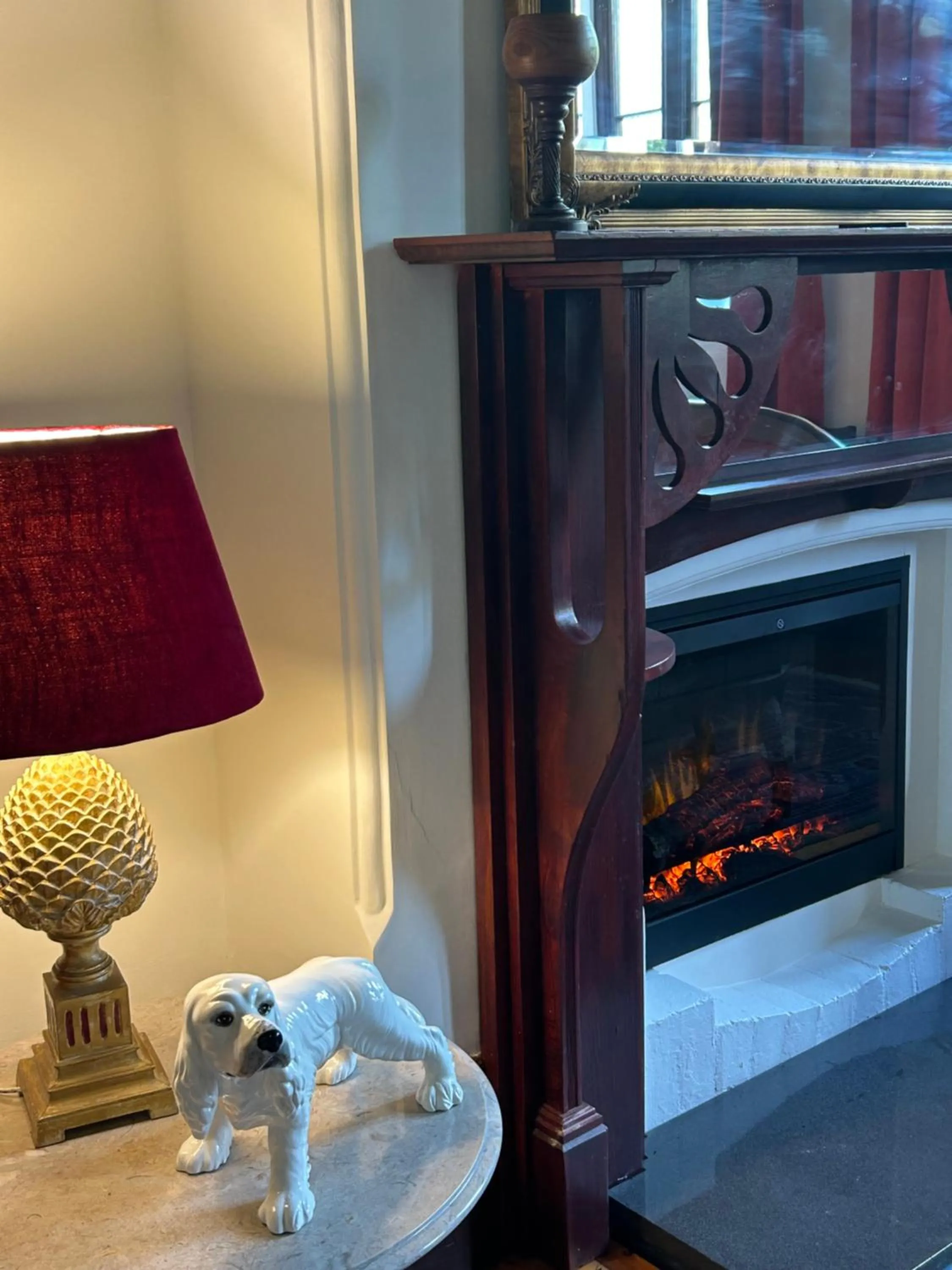 Living room in Convent at Koroit