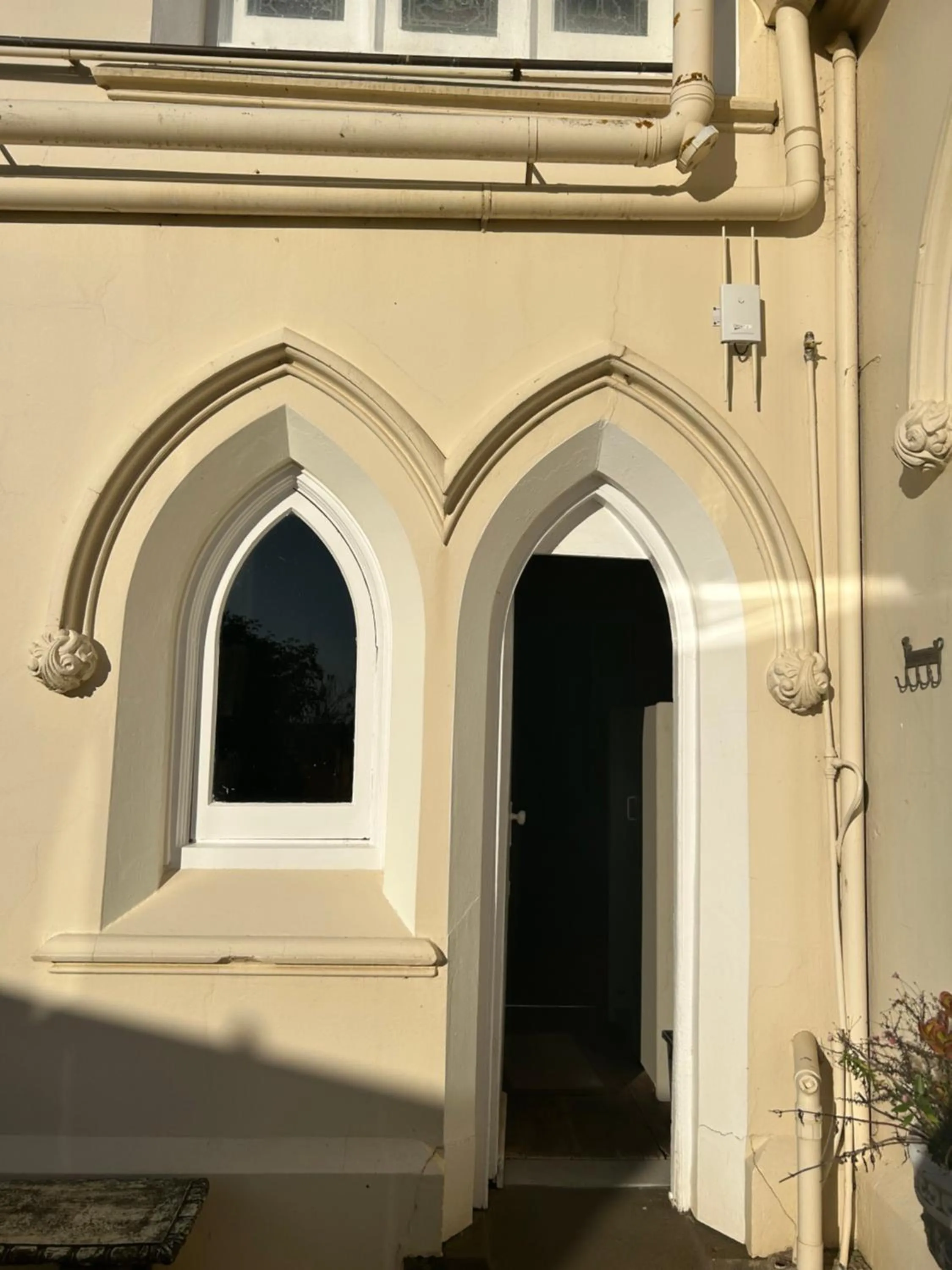 Facade/entrance in Convent at Koroit