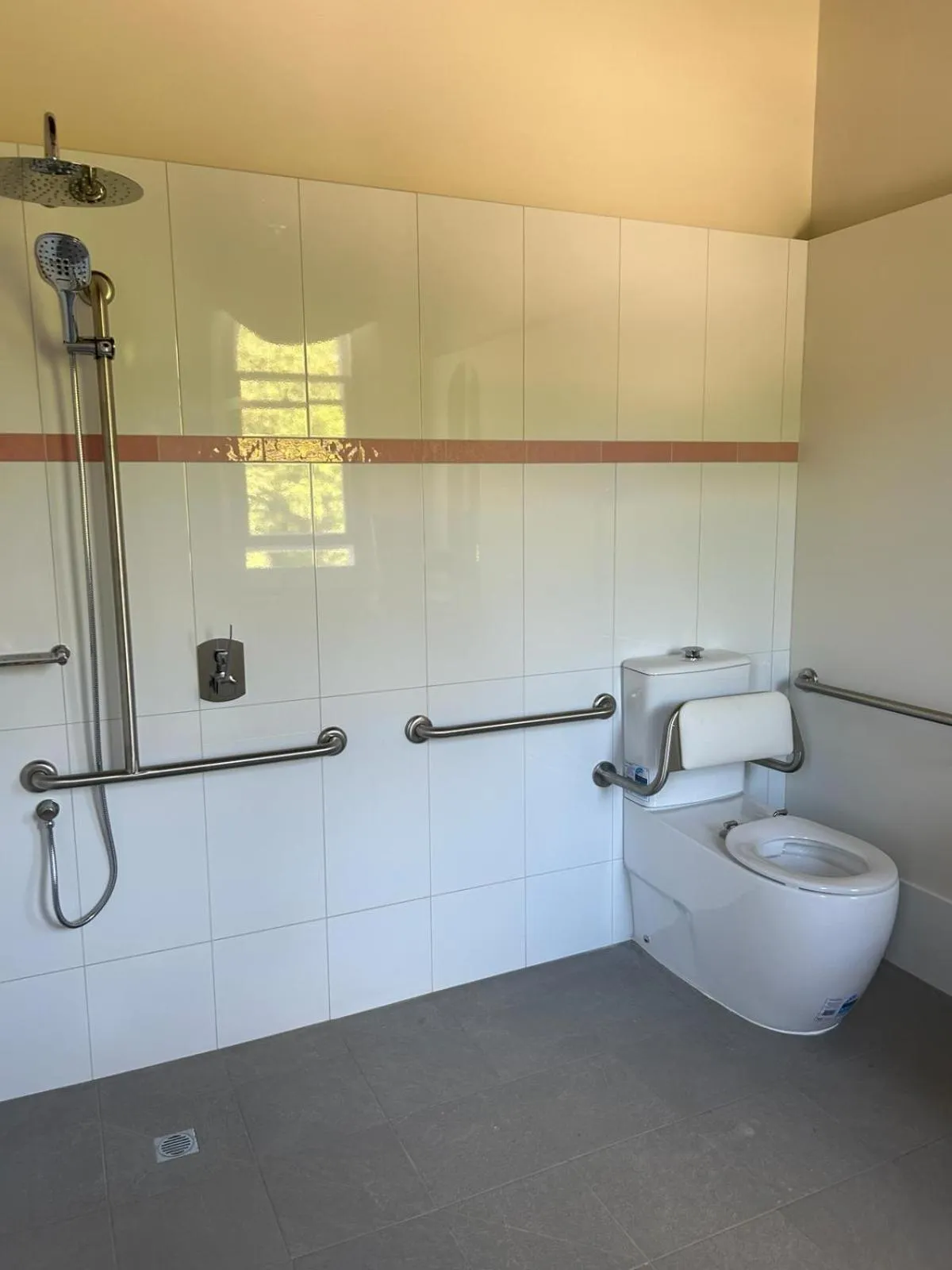 Toilet in Convent at Koroit